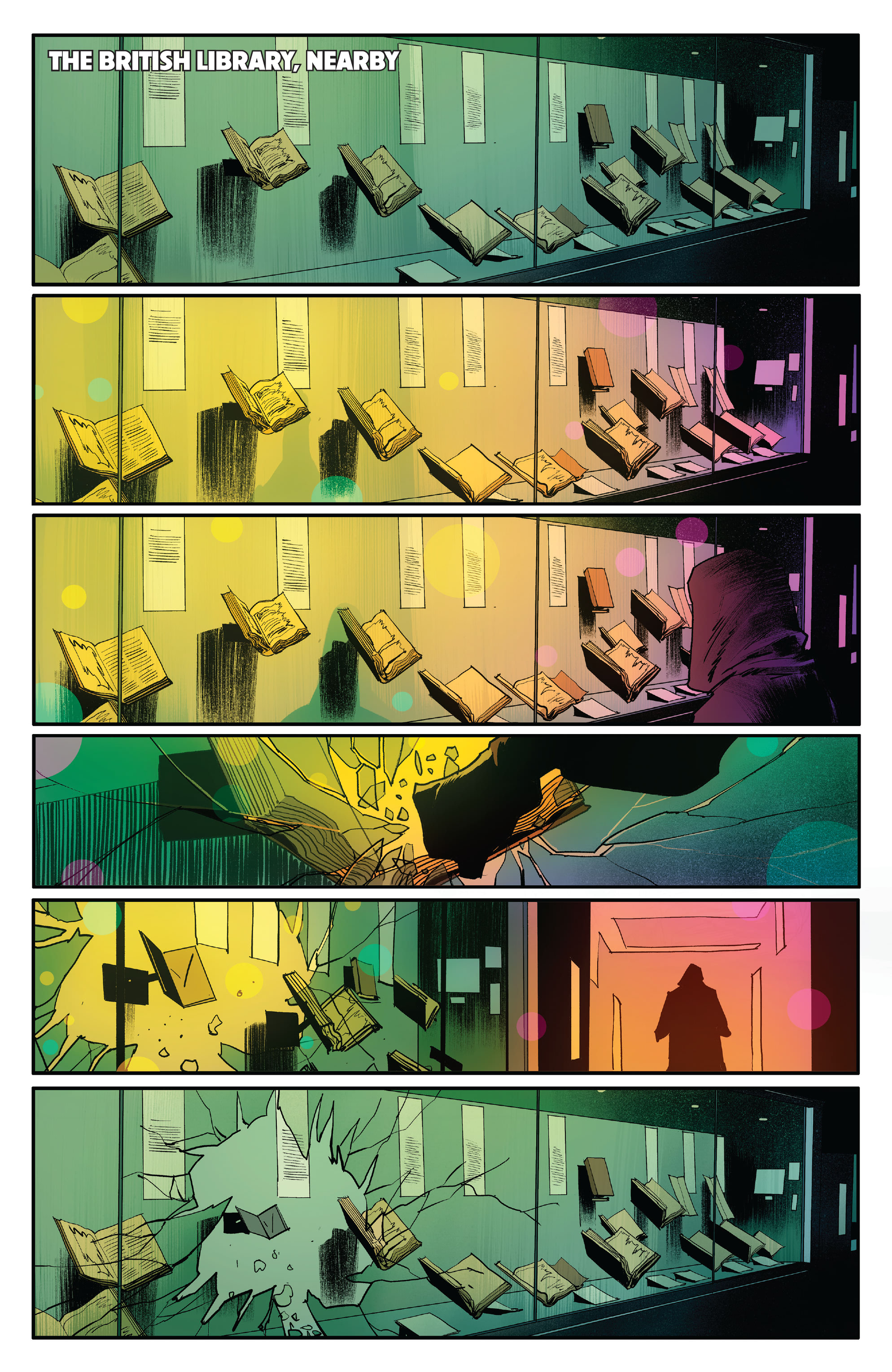 Read online Once & Future comic -  Issue #7 - 16