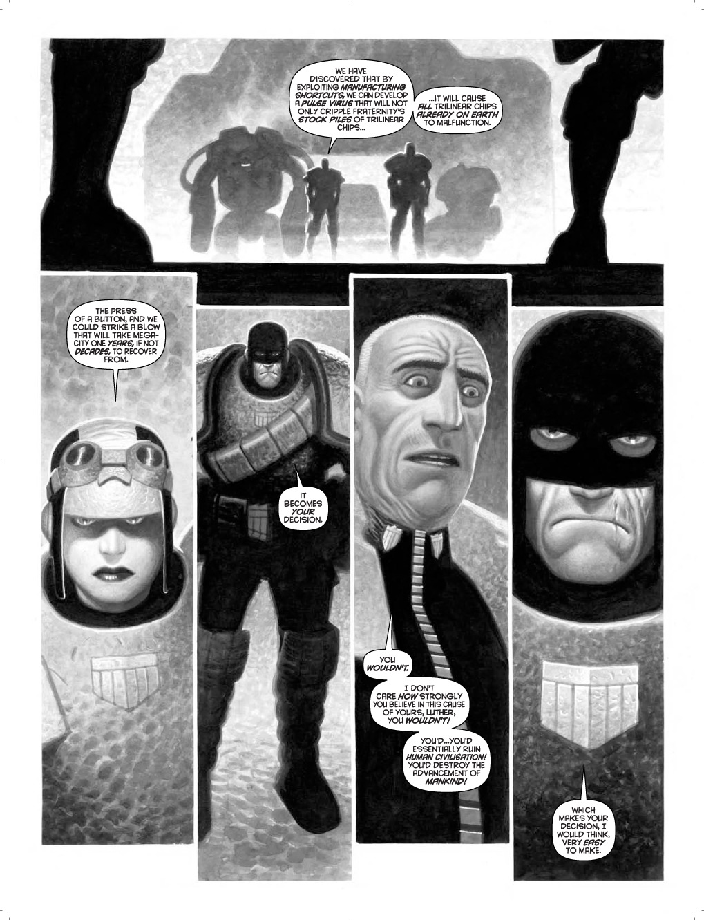 Read online Judge Dredd Megazine (Vol. 5) comic -  Issue #310 - 58