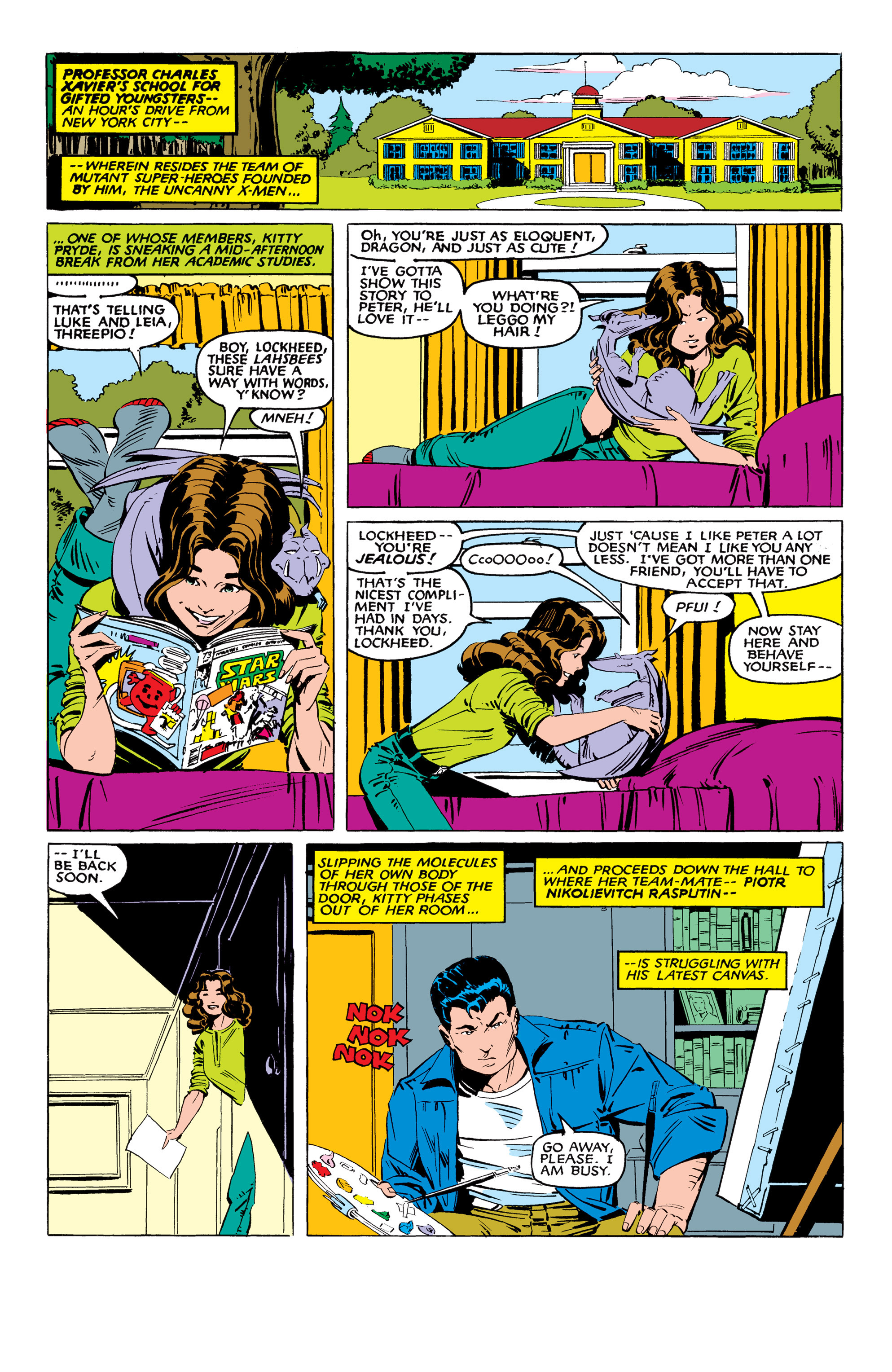 Read online Uncanny X-Men (1963) comic -  Issue #174 - 10