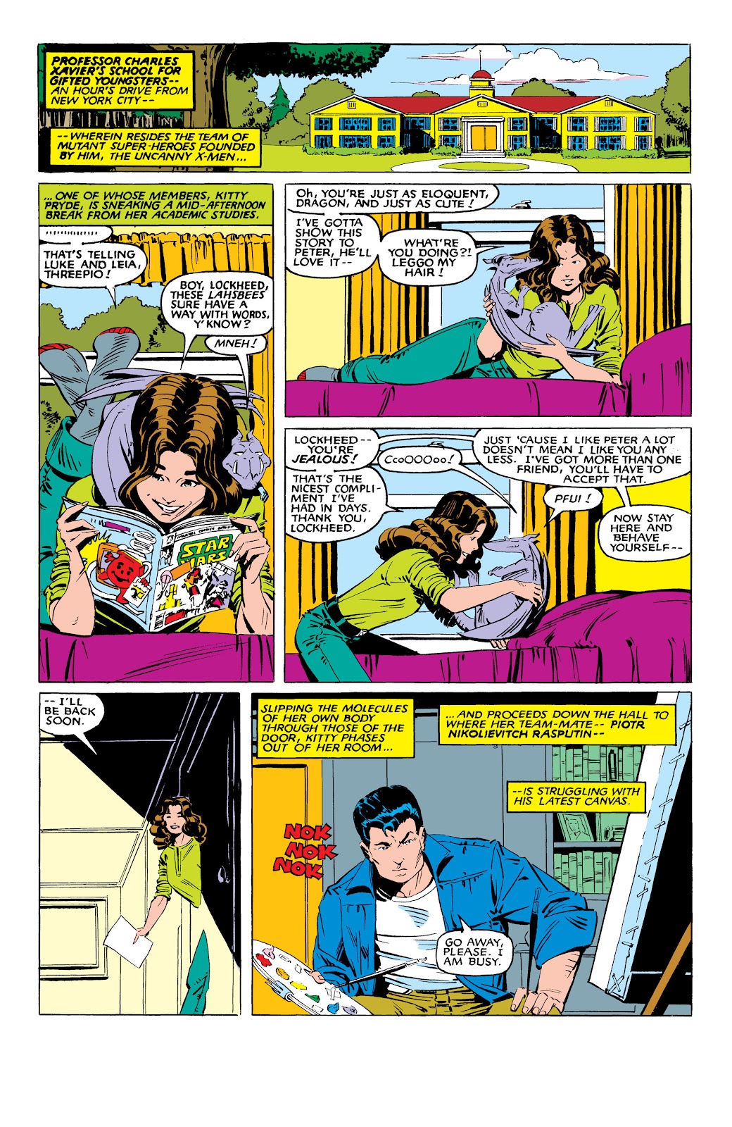 Uncanny X-Men (1963) issue 174 - Page 10
