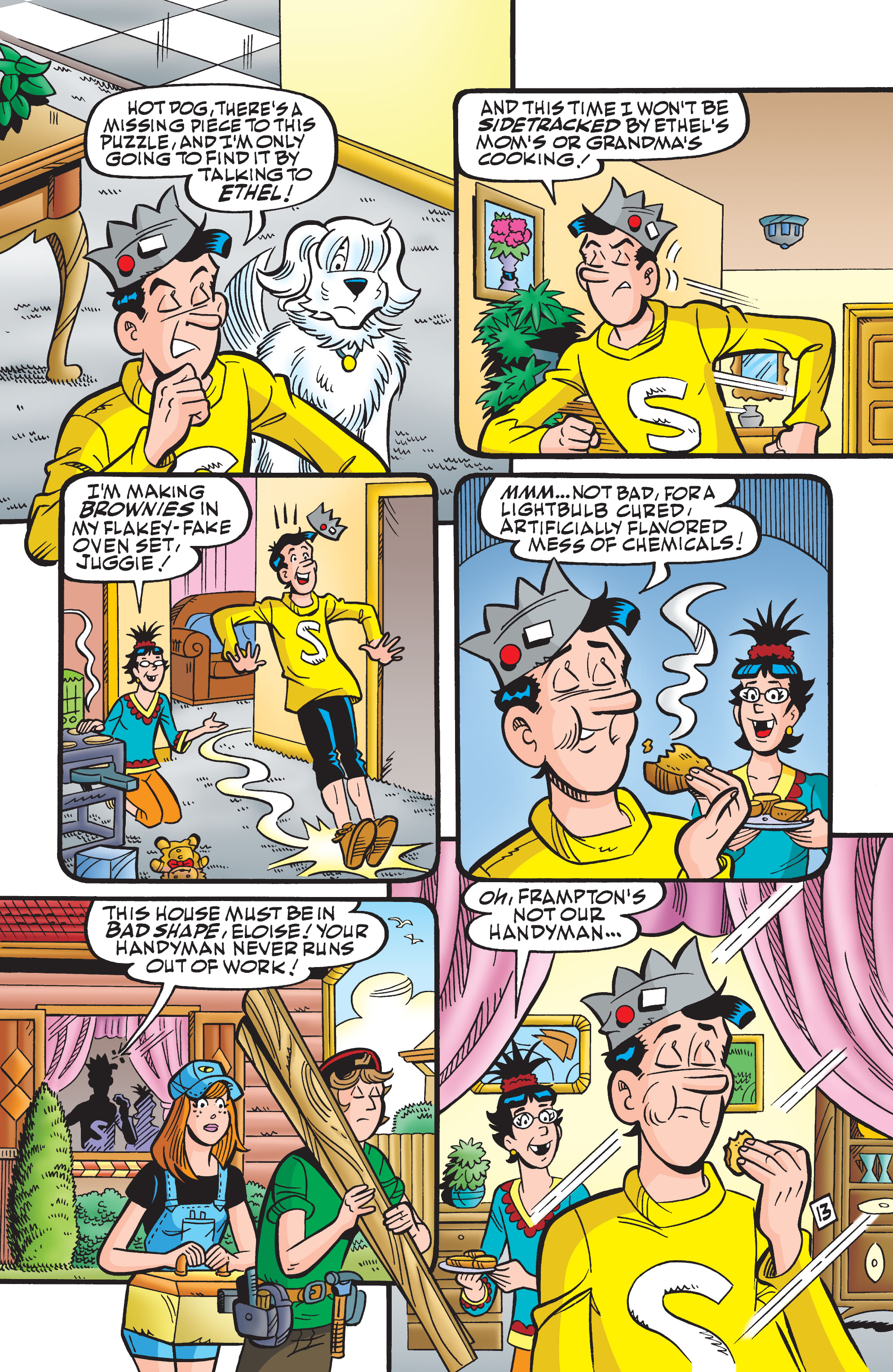 Read online Archie Comics 80th Anniversary Presents comic -  Issue #18 - 39