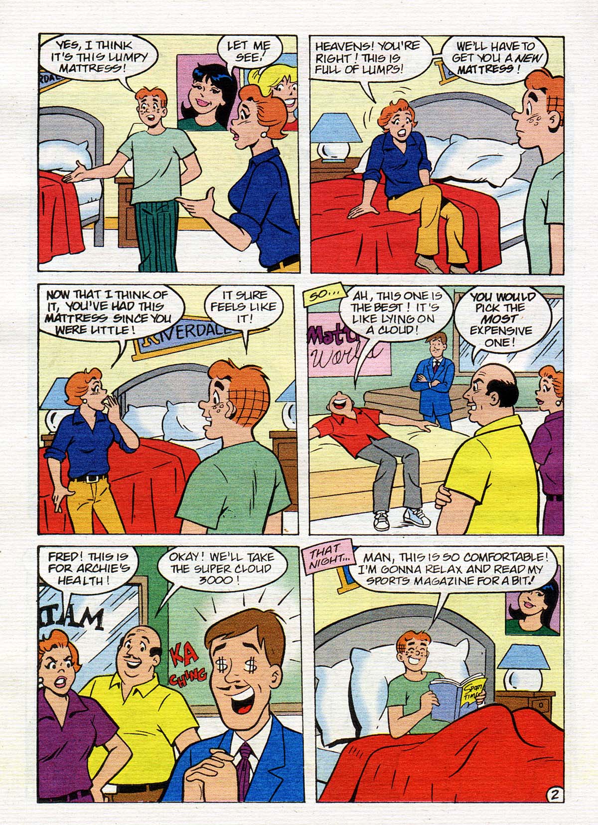 Read online Archie Digest Magazine comic -  Issue #206 - 93