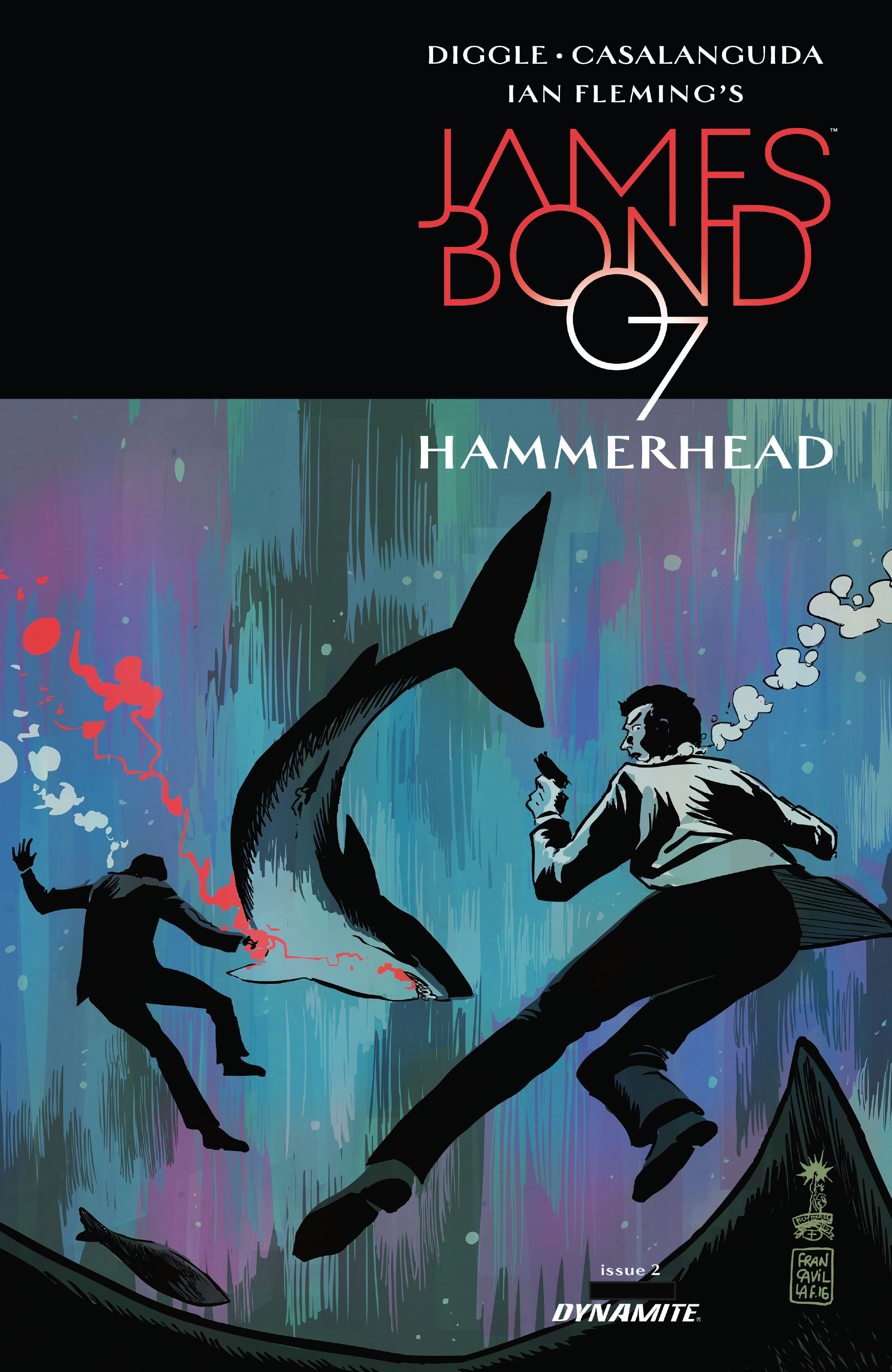 Read online James Bond: Hammerhead comic -  Issue #2 - 1