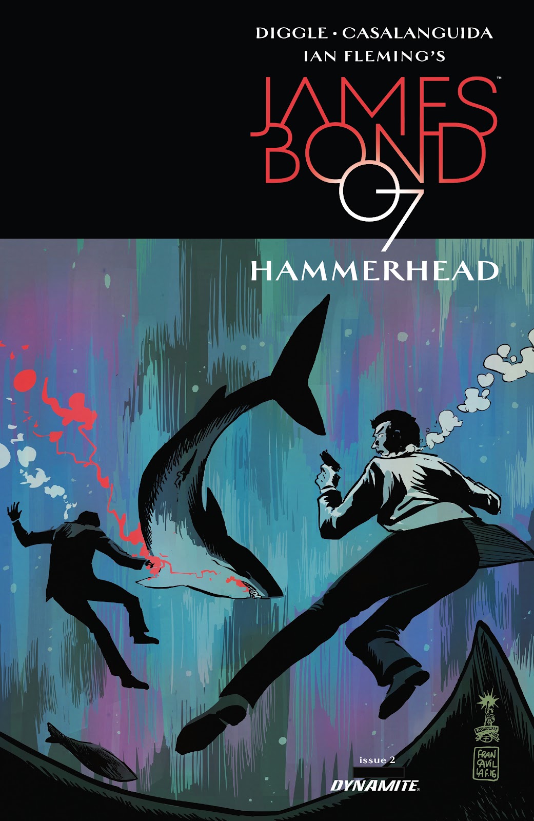 James Bond: Hammerhead issue 2 - Page 1
