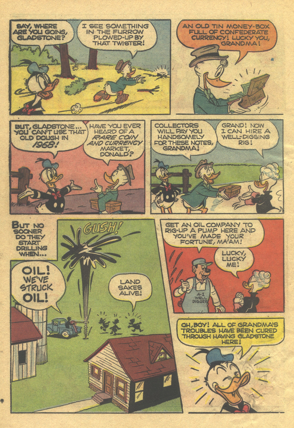 Read online Walt Disney's Donald Duck (1952) comic -  Issue #118 - 26