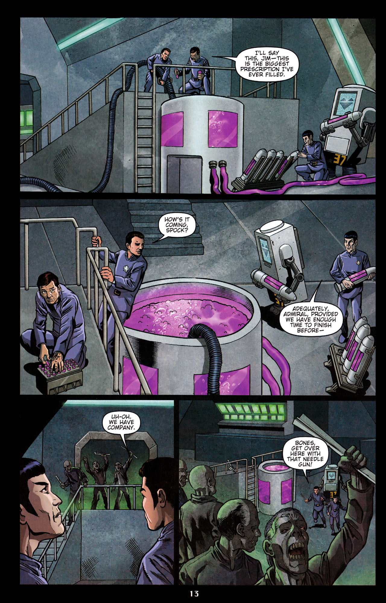 Read online Star Trek: Infestation comic -  Issue #2 - 15