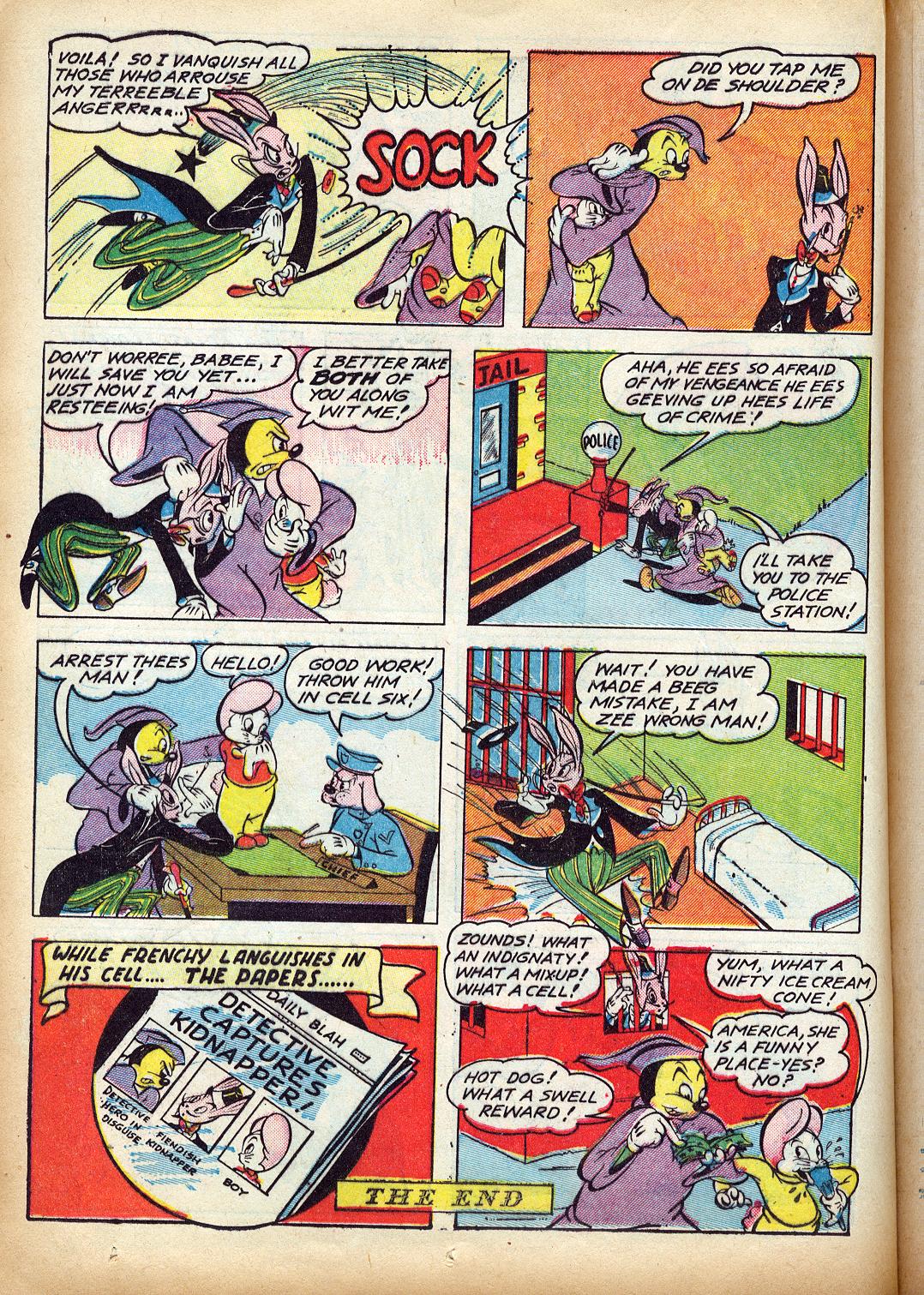Read online Terry-Toons Comics comic -  Issue #1 - 37