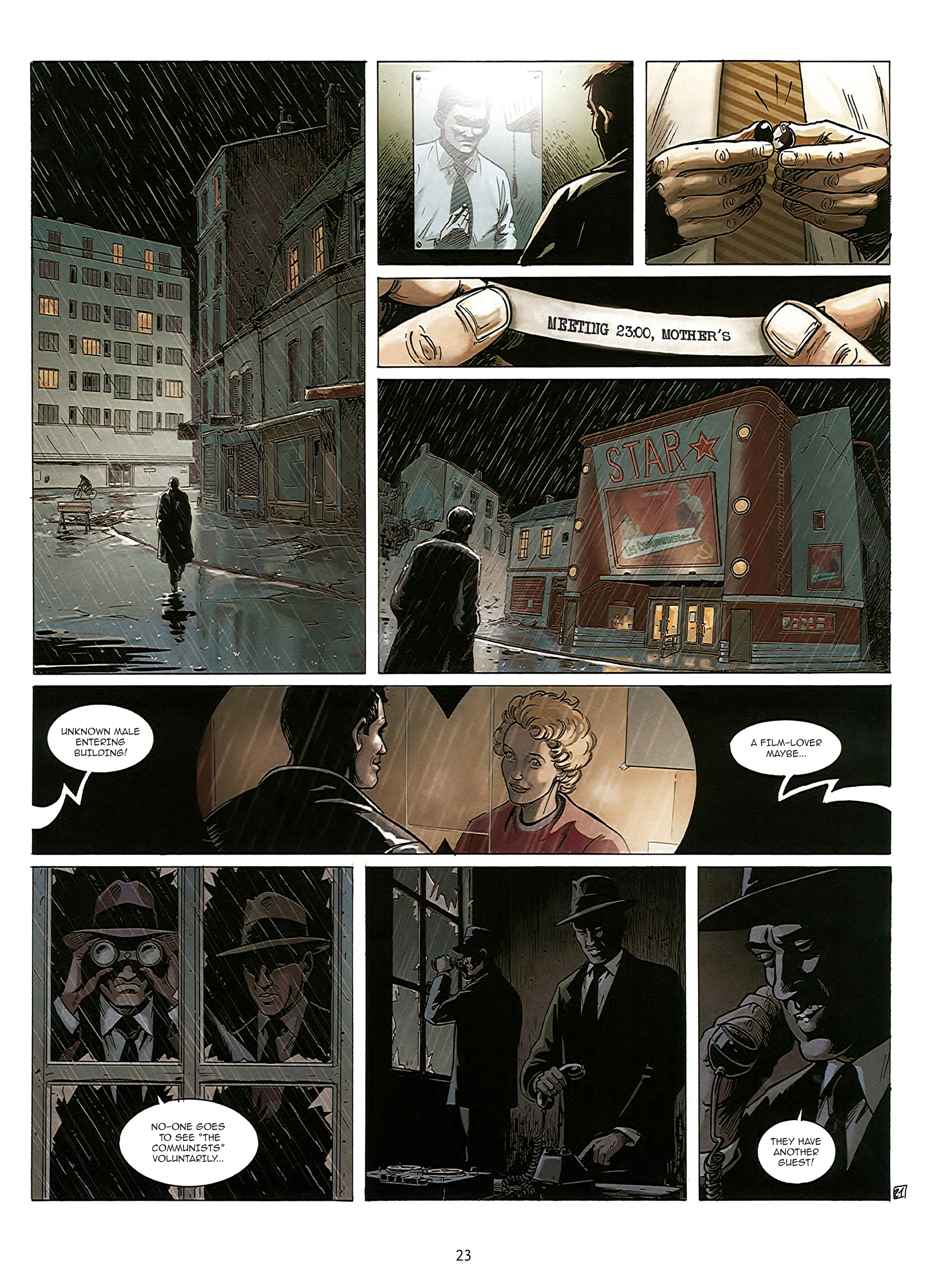 Read online D-Day comic -  Issue #2 - 25