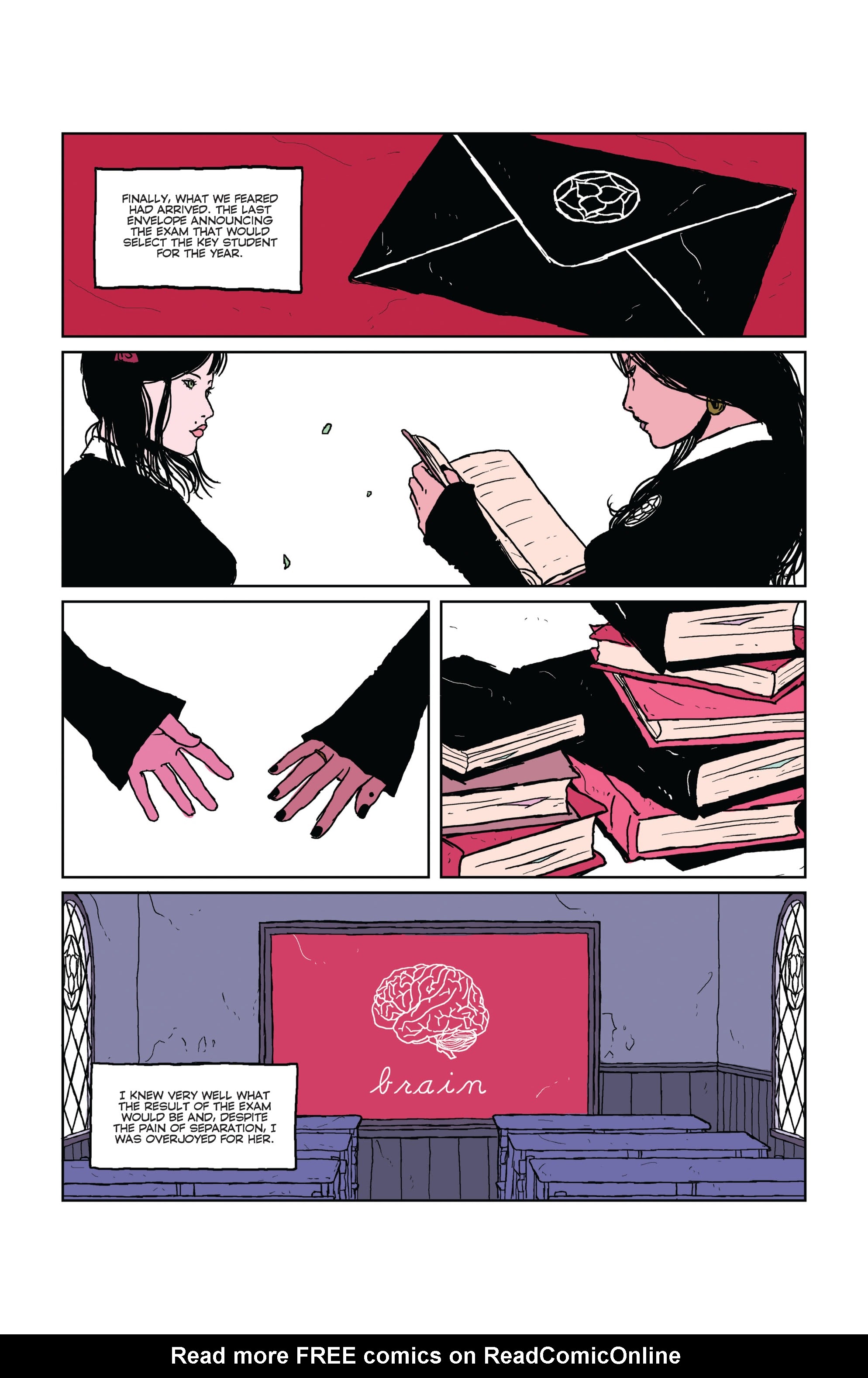 Read online Eros/Psyche comic -  Issue #5 - 8