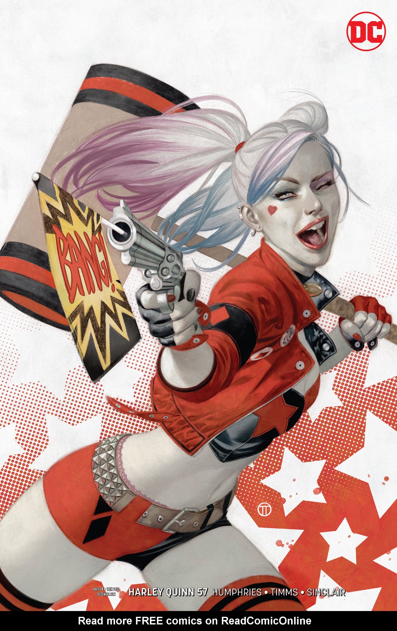 Read online Harley Quinn (2016) comic -  Issue #57 - 3