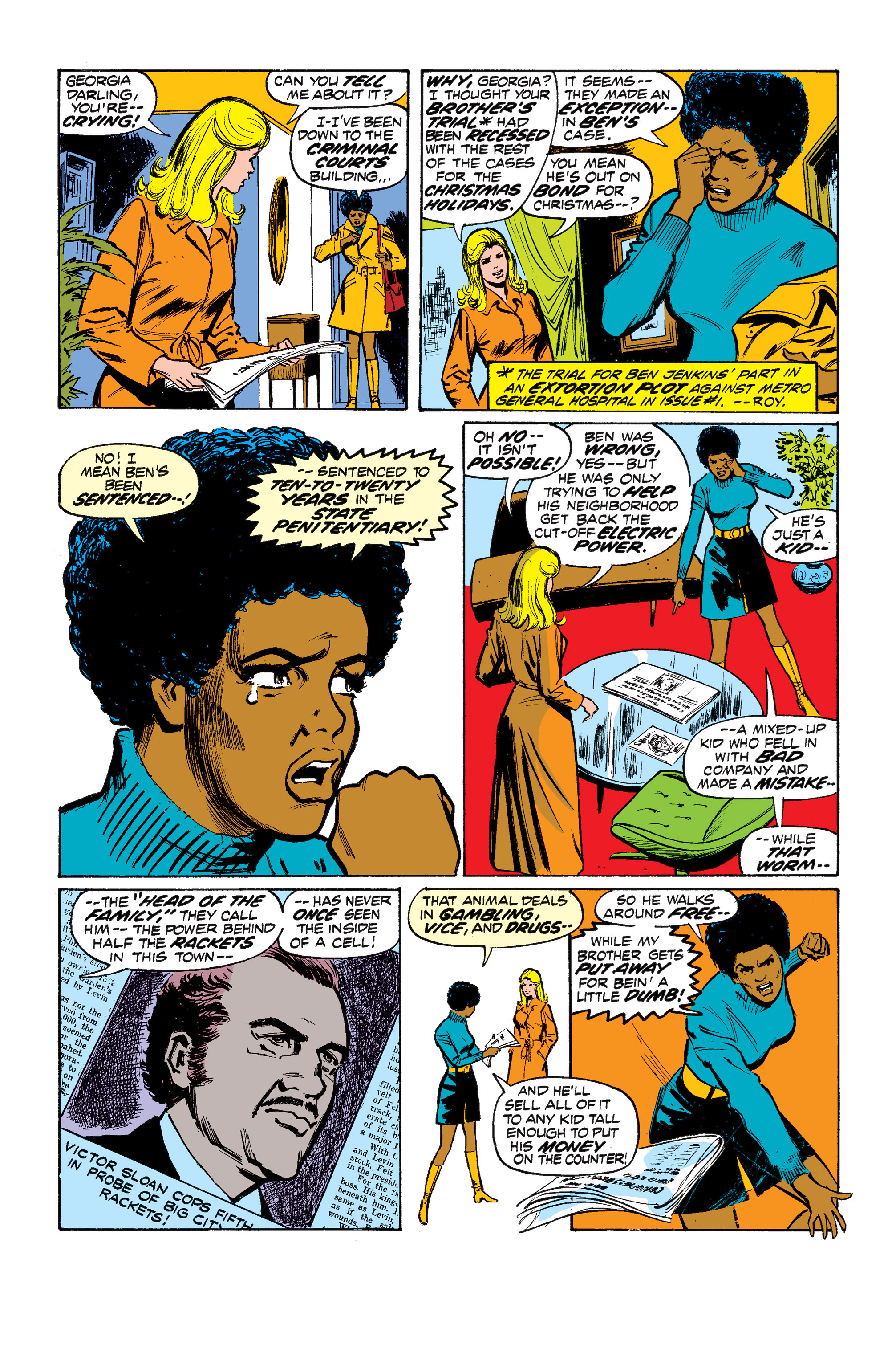 Read online Night Nurse (1972) comic -  Issue #3 - 5