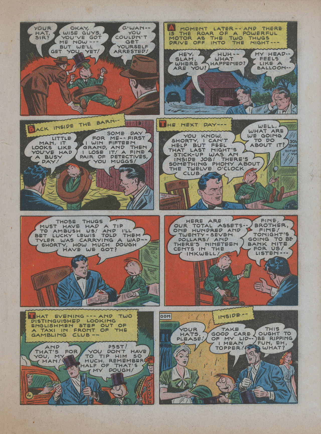 Read online Detective Comics (1937) comic -  Issue #59 - 61