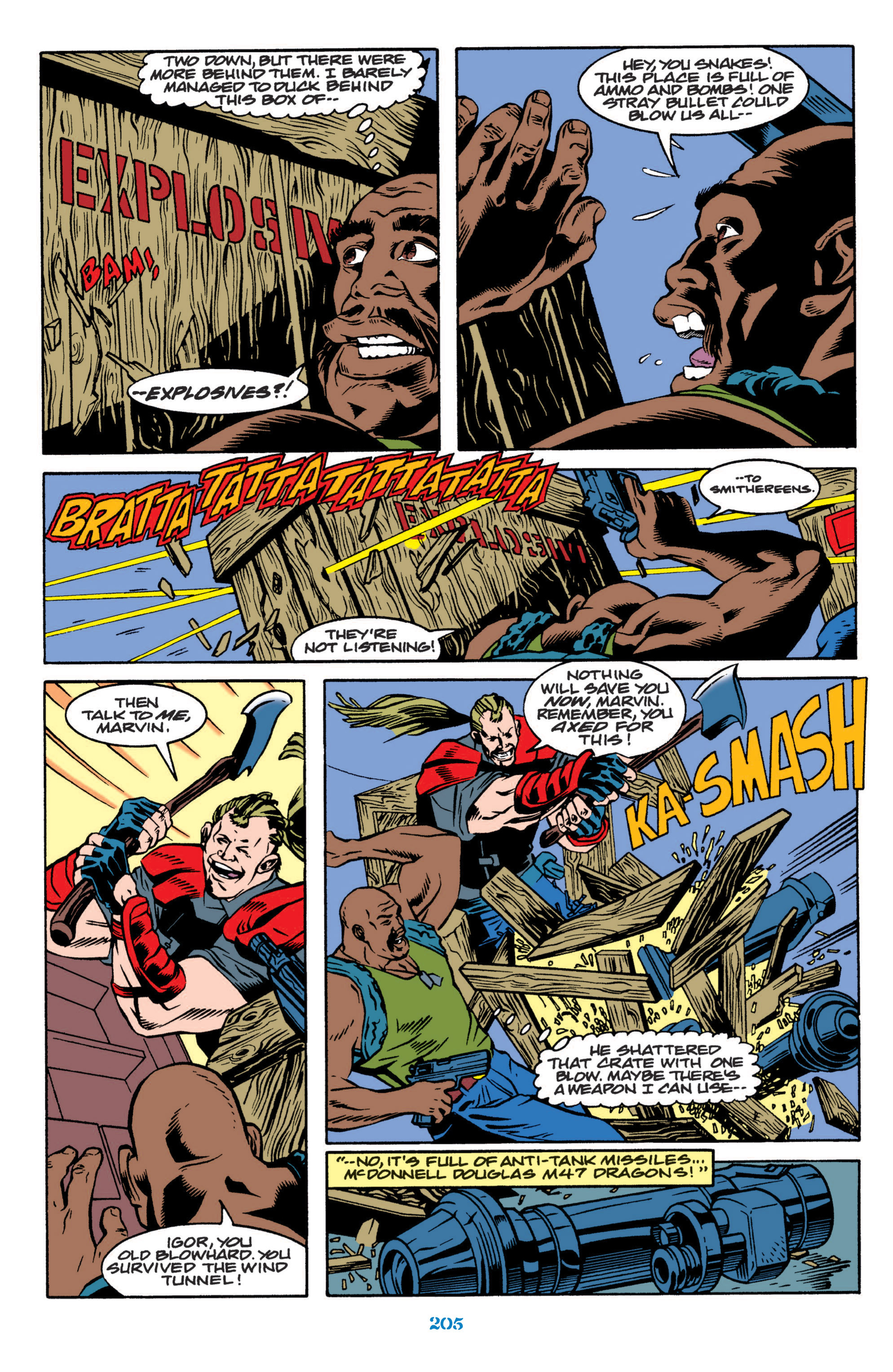 Read online Classic G.I. Joe comic -  Issue # TPB 15 (Part 2) - 102
