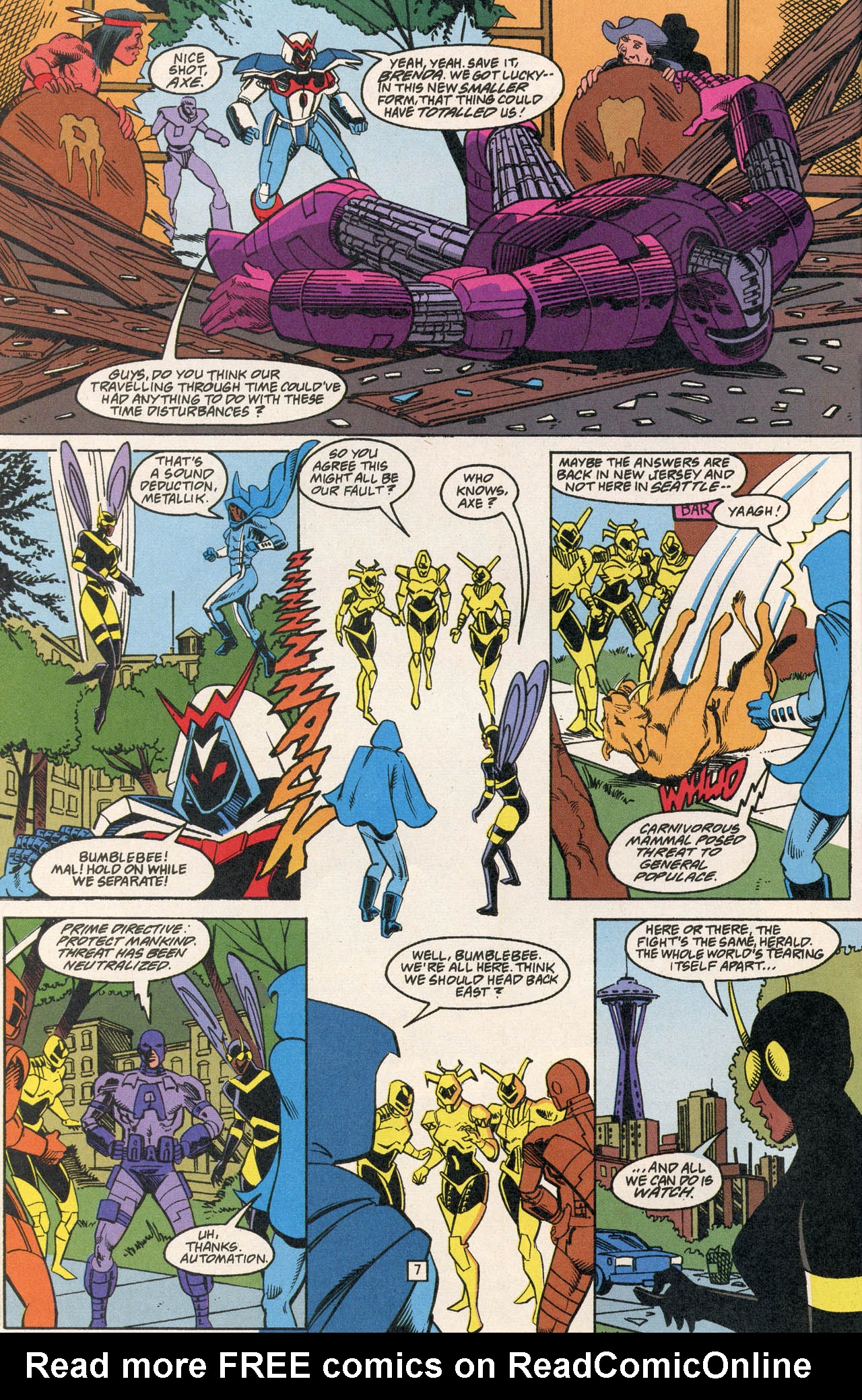 Read online Team Titans comic -  Issue #24 - 10