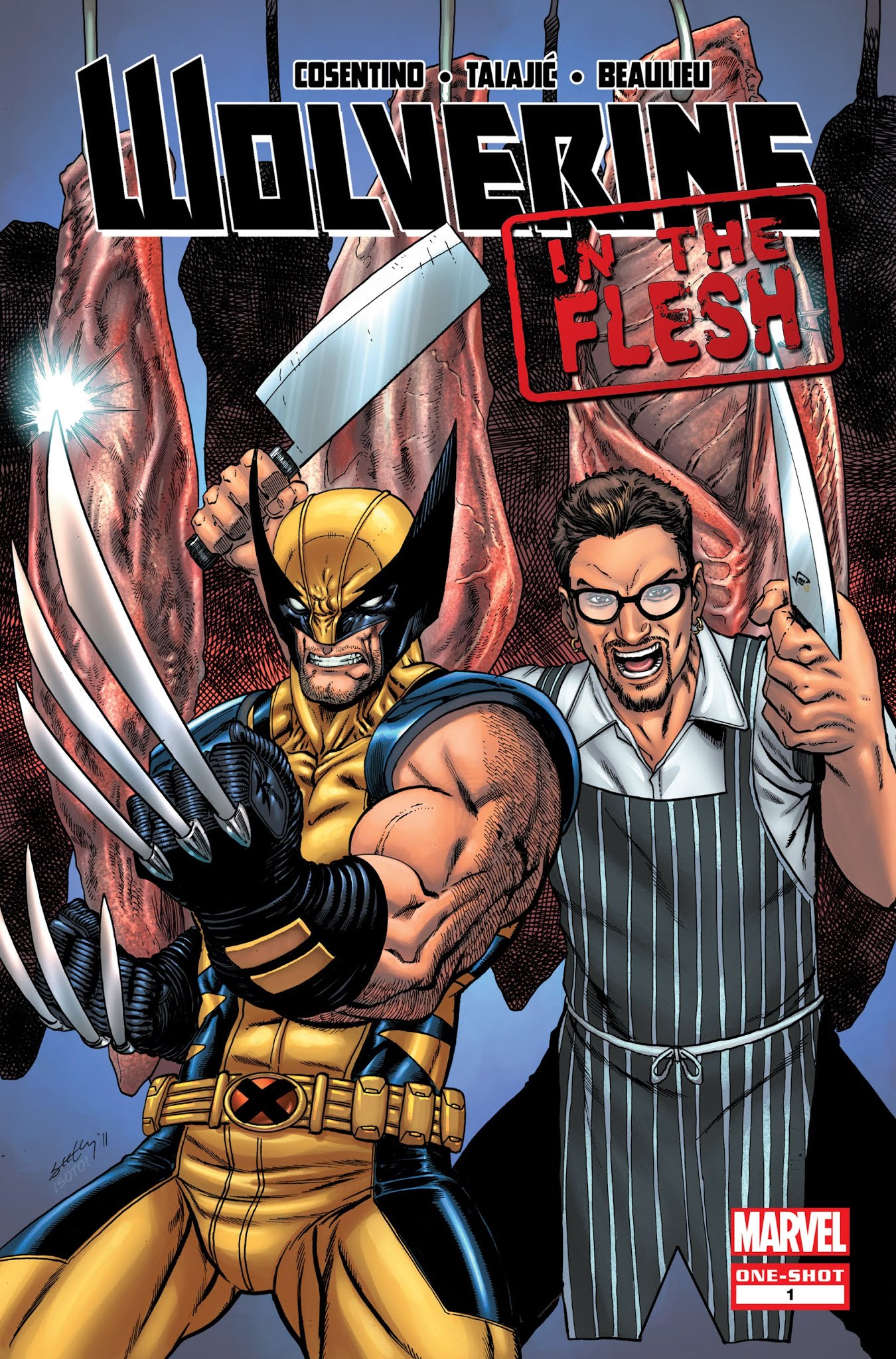 Read online Wolverine: In the Flesh comic -  Issue # Full - 1