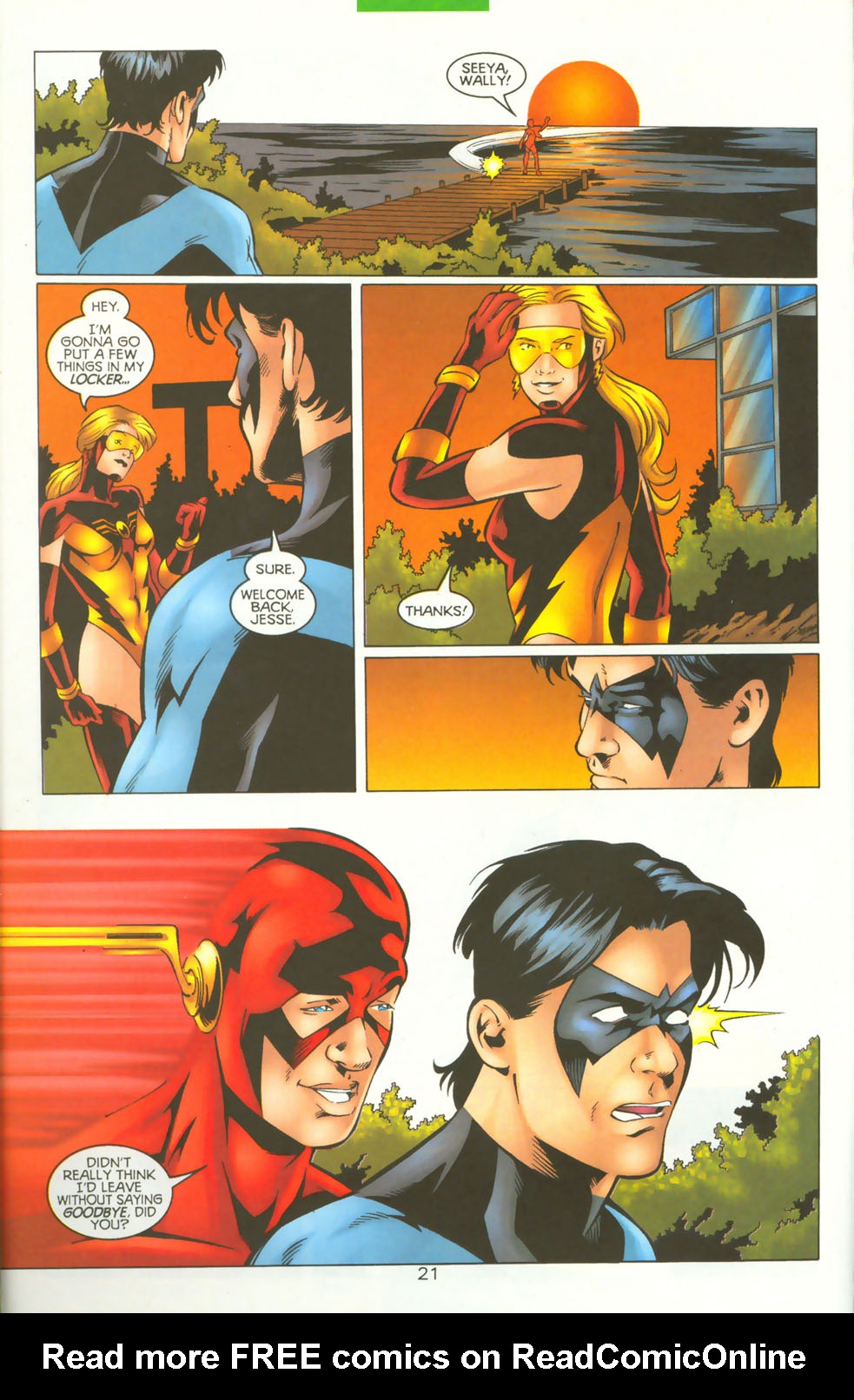 Read online The Titans (1999) comic -  Issue #20 - 23