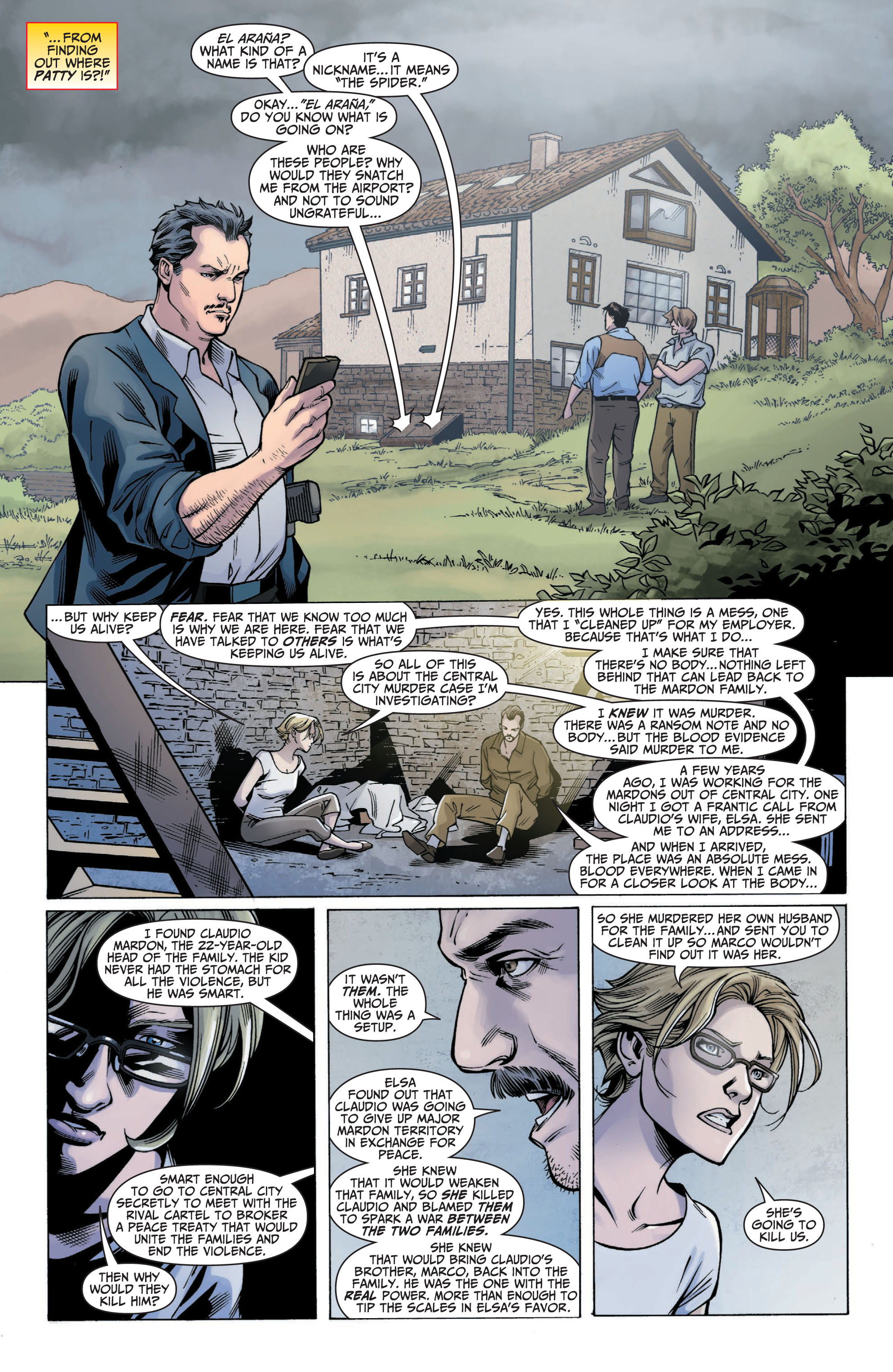Read online The Flash (2011) comic -  Issue # _TPB 2 - 35