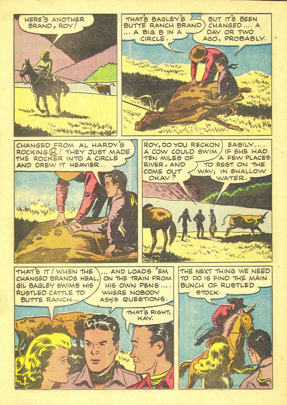 Read online Four Color Comics comic -  Issue #160 - 32