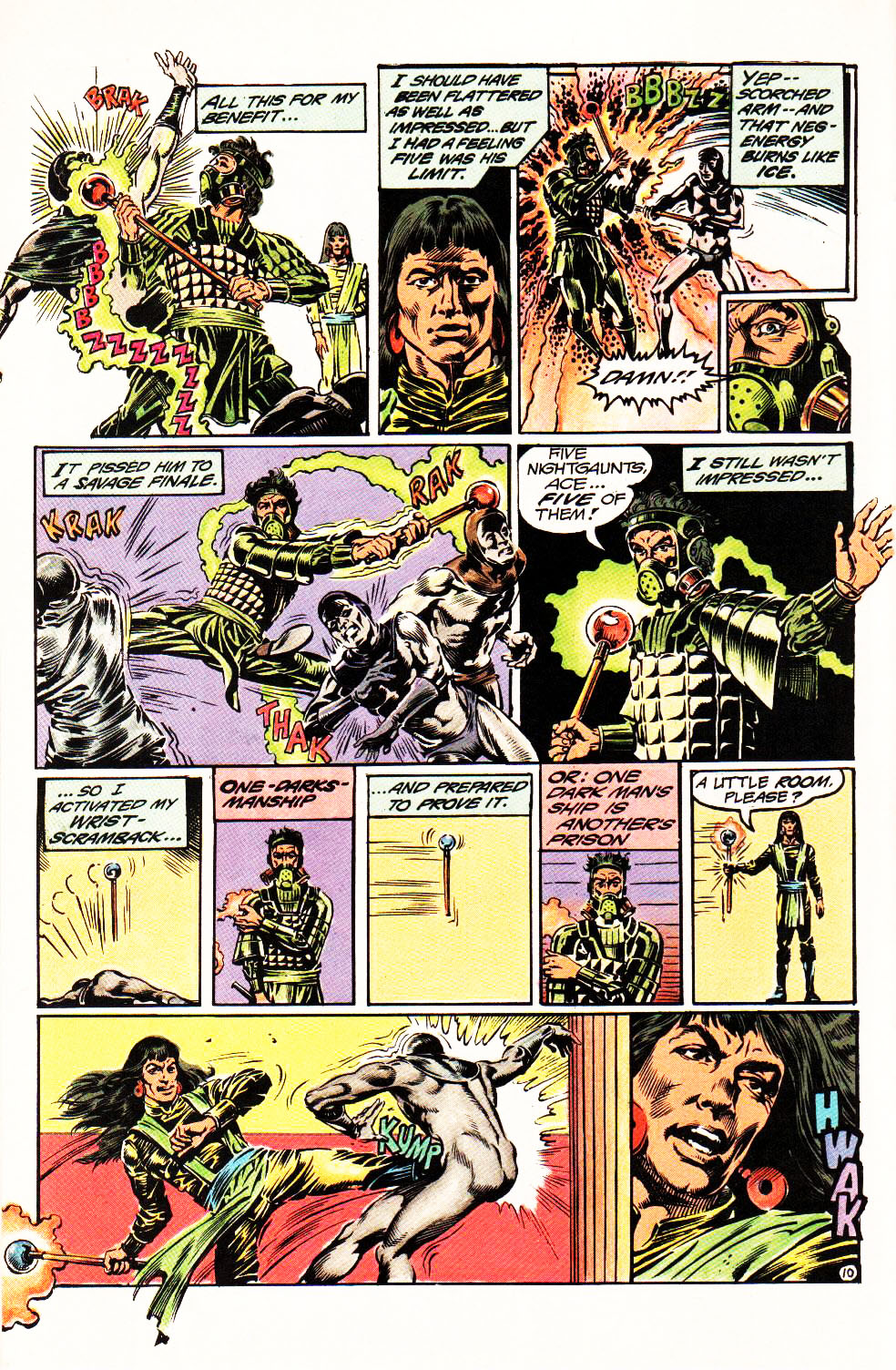 Read online Aztec Ace comic -  Issue #2 - 11