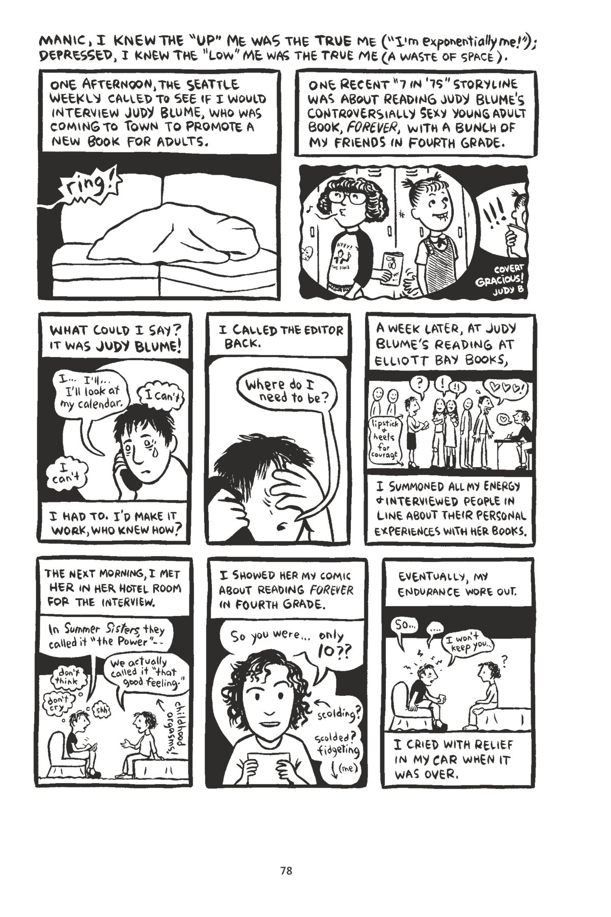 Read online Marbles: Mania, Depression, Michelangelo, and Me: A Graphic Memoir comic -  Issue # TPB - 76