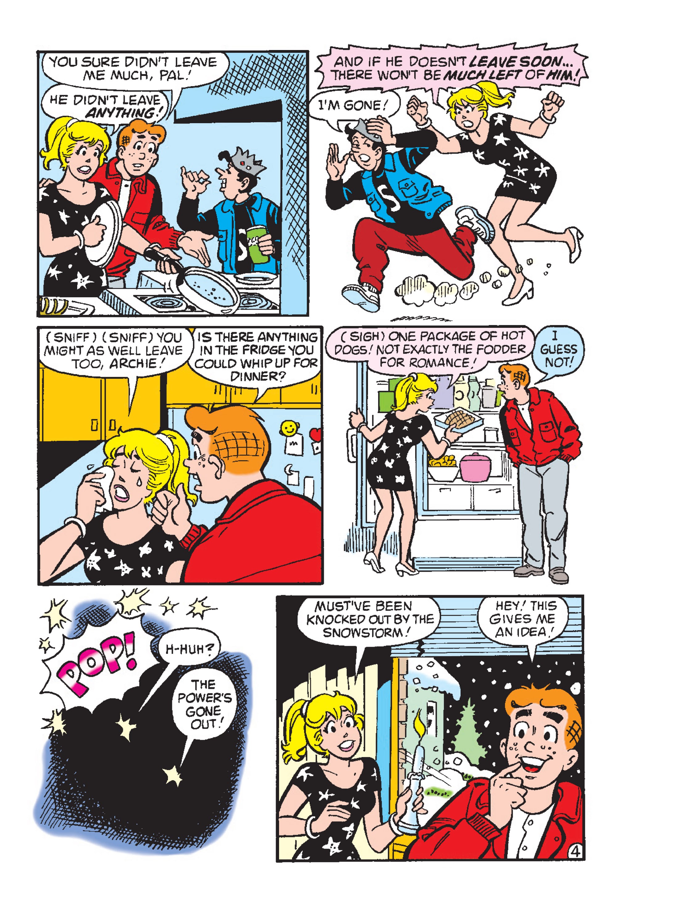 Read online Betty & Veronica Friends Double Digest comic -  Issue #277 - 111
