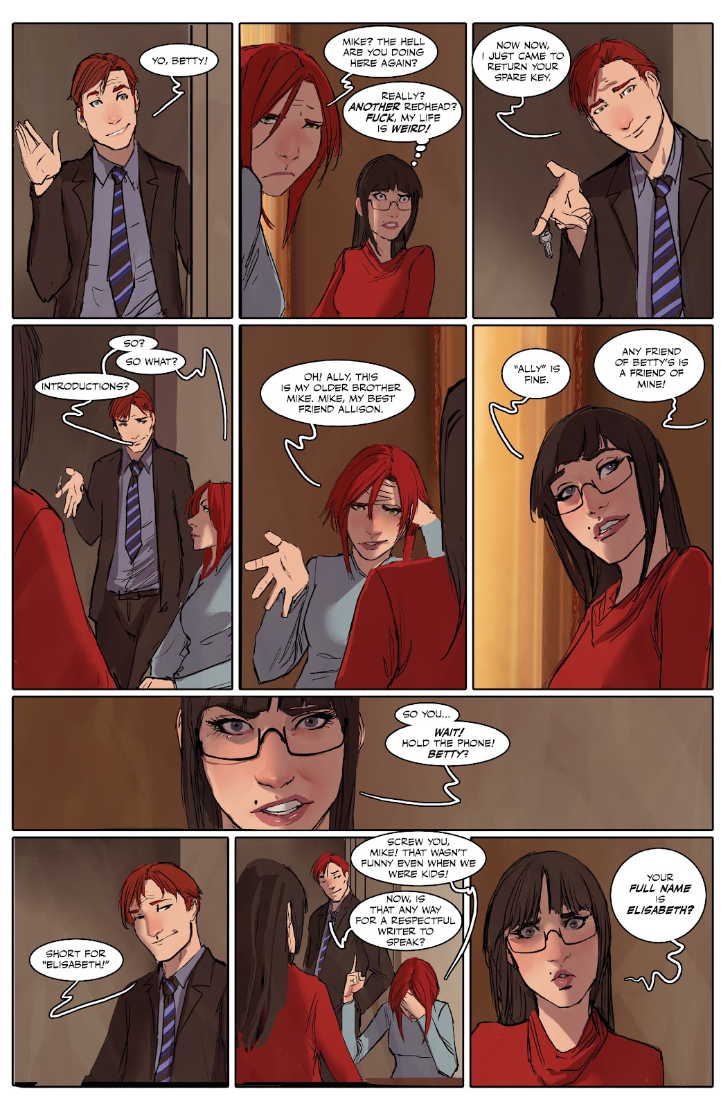 Sunstone issue TPB 3 - Page 90