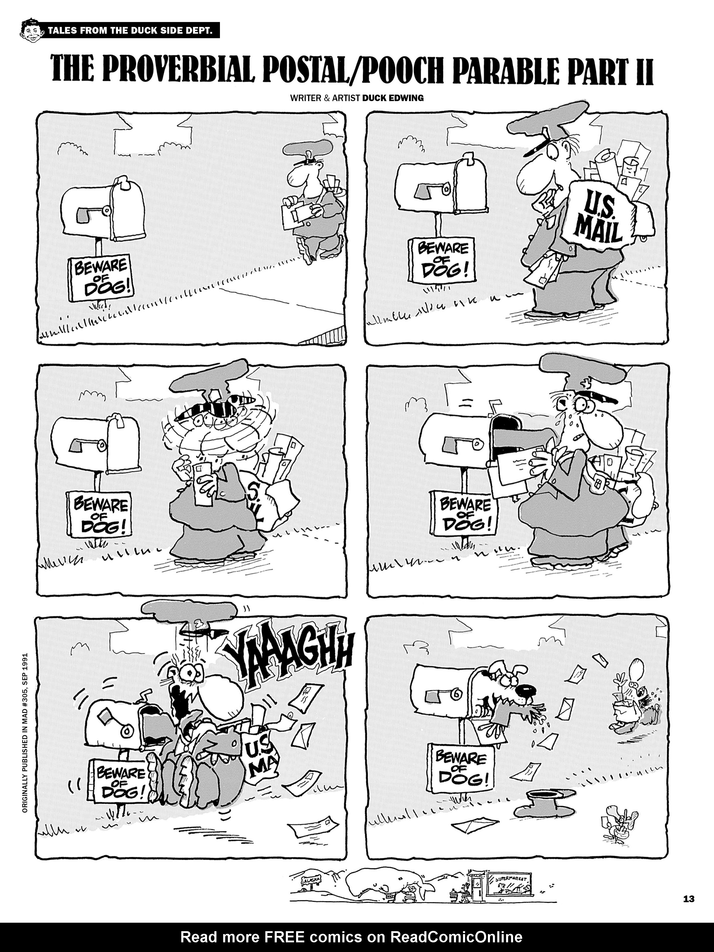 Read online MAD Magazine comic -  Issue #24 - 11