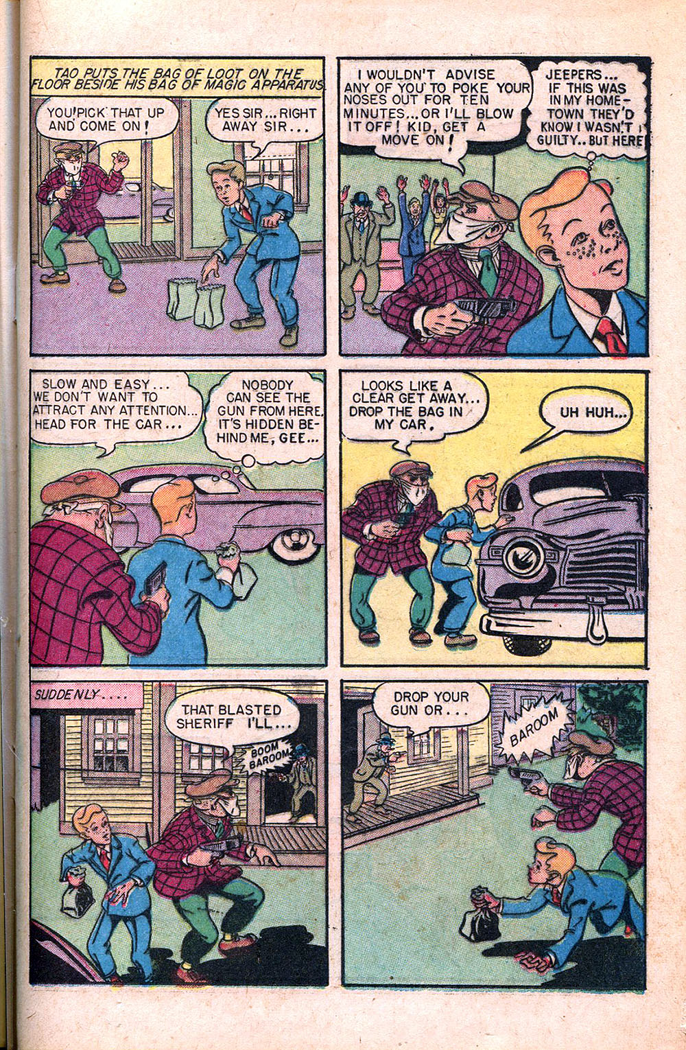 Read online Super-Magician Comics comic -  Issue #55 - 21
