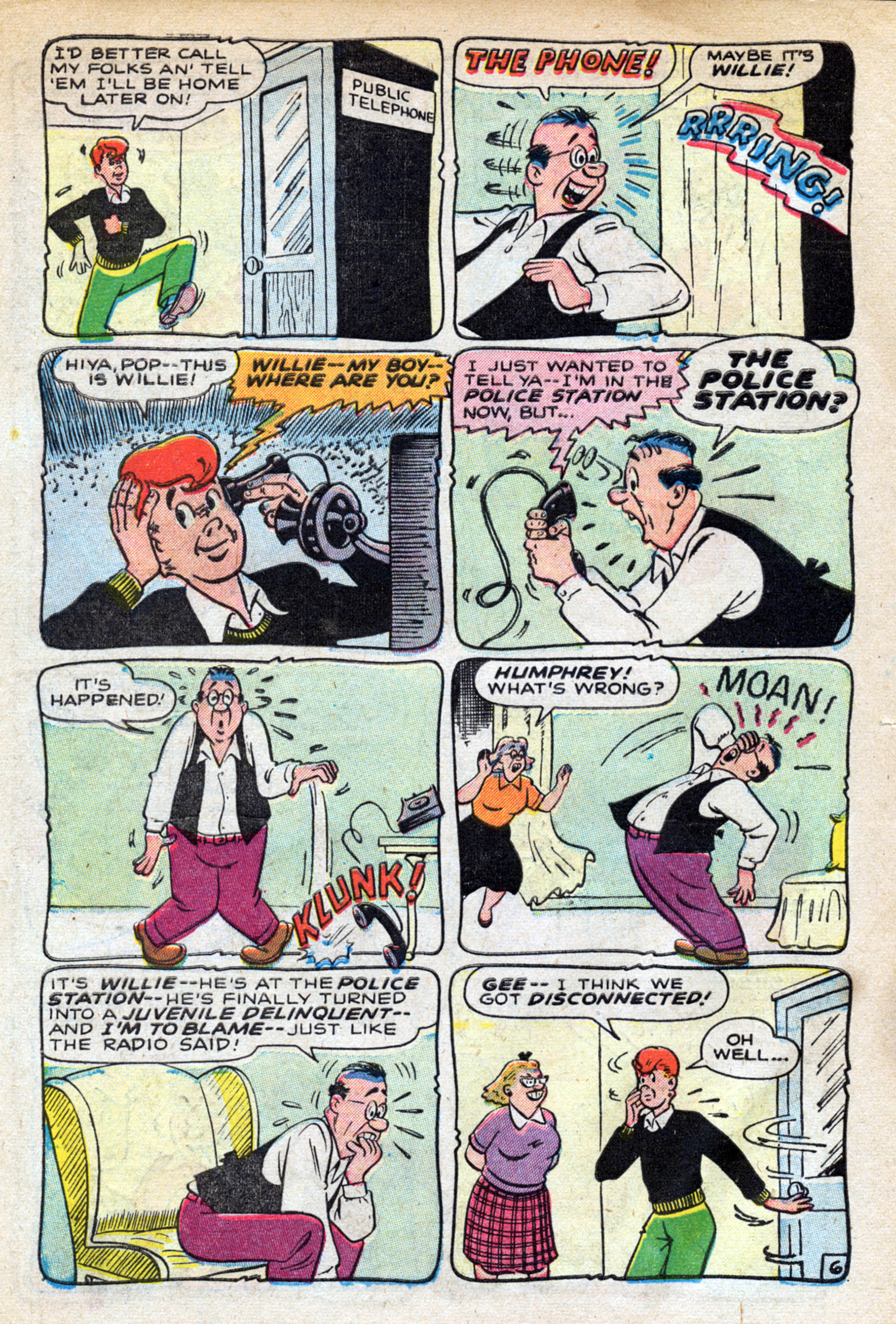Read online Willie Comics (1950) comic -  Issue #22 - 8