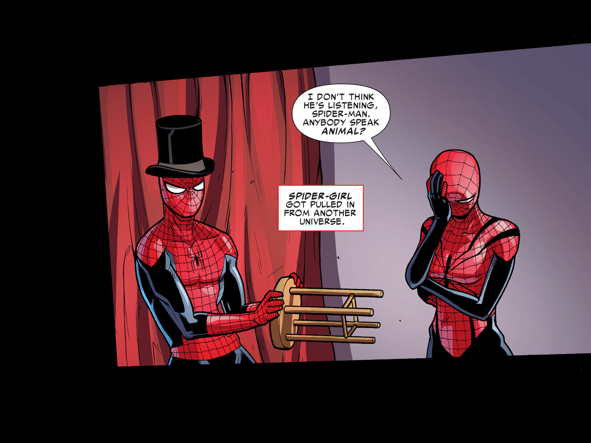 Read online Ultimate Spider-Man (Infinite Comics) (2016) comic -  Issue #10 - 3
