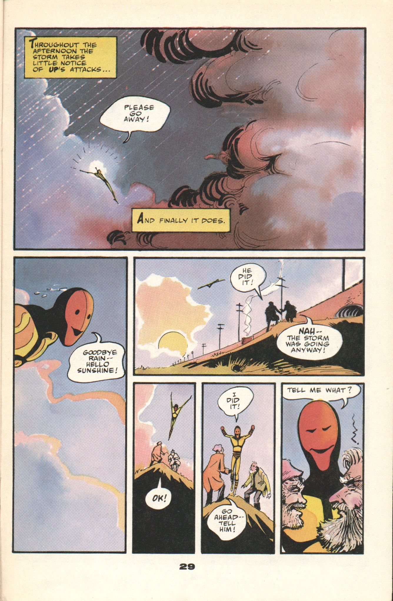 Read online Anything Goes! comic -  Issue #3 - 30