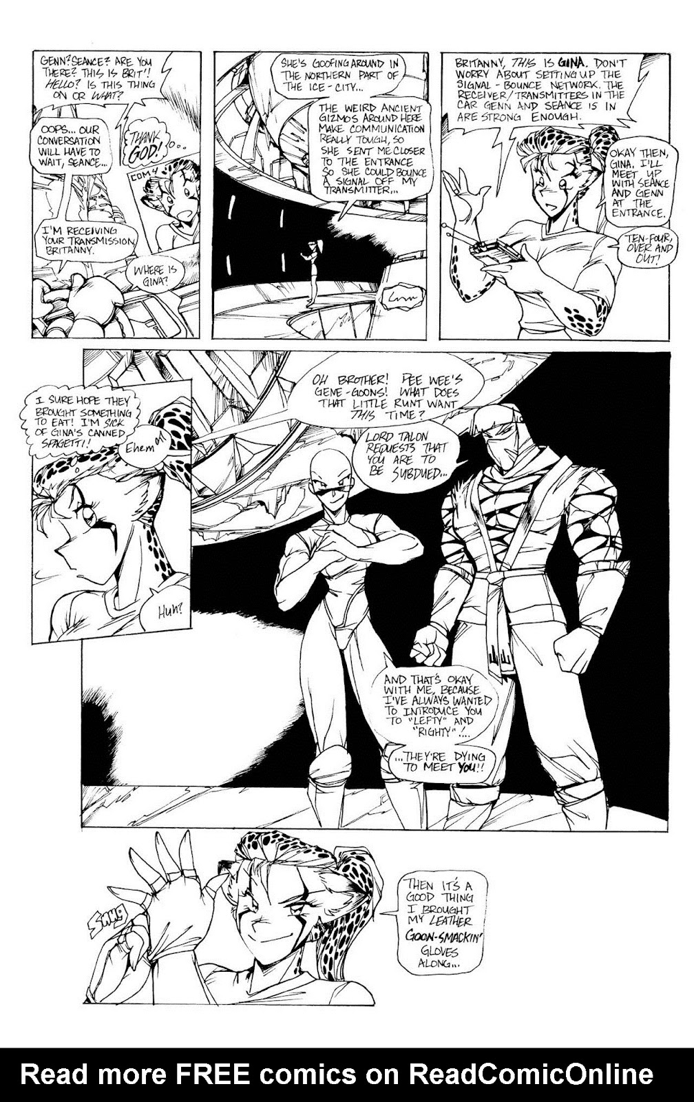 Gold Digger (1993) issue 27 - Page 6