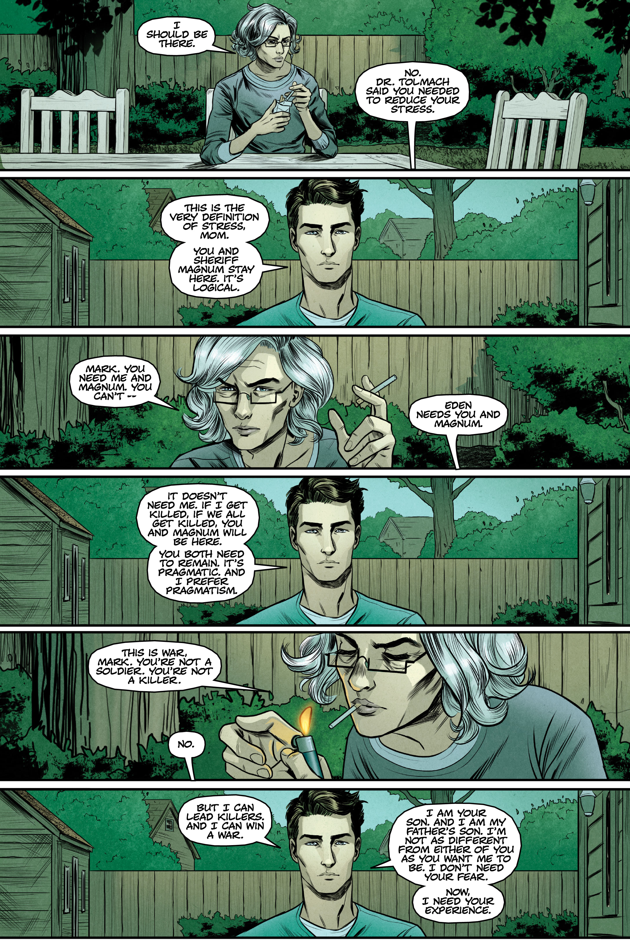Read online Postal: The Complete Collection comic -  Issue # TPB (Part 4) - 39