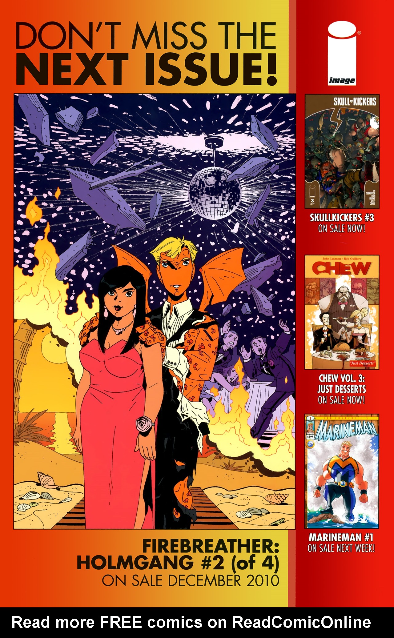 Read online FireBreather: Holmgang comic -  Issue #1 - 36