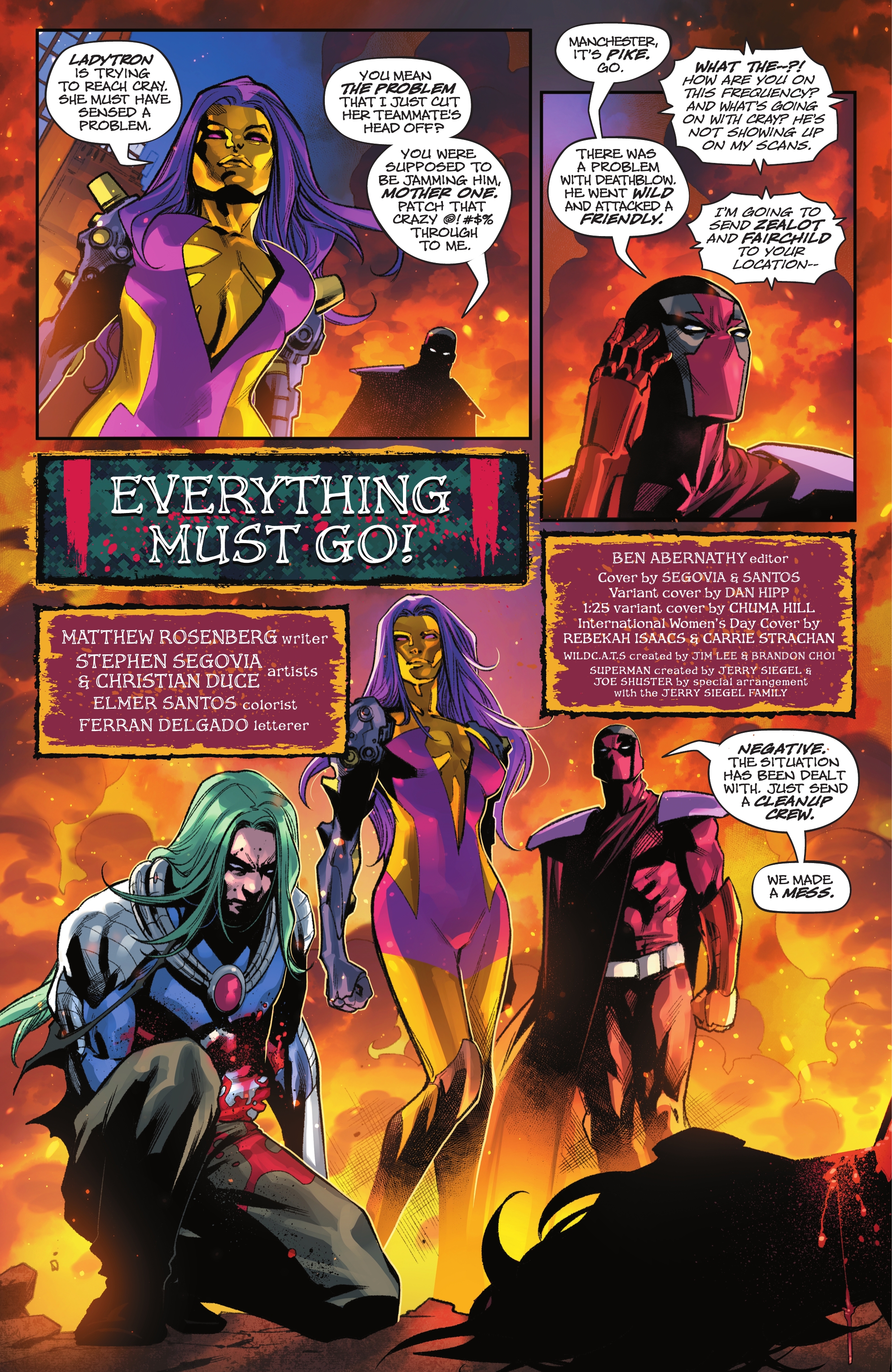 Read online WildC.A.T.s comic -  Issue #5 - 24