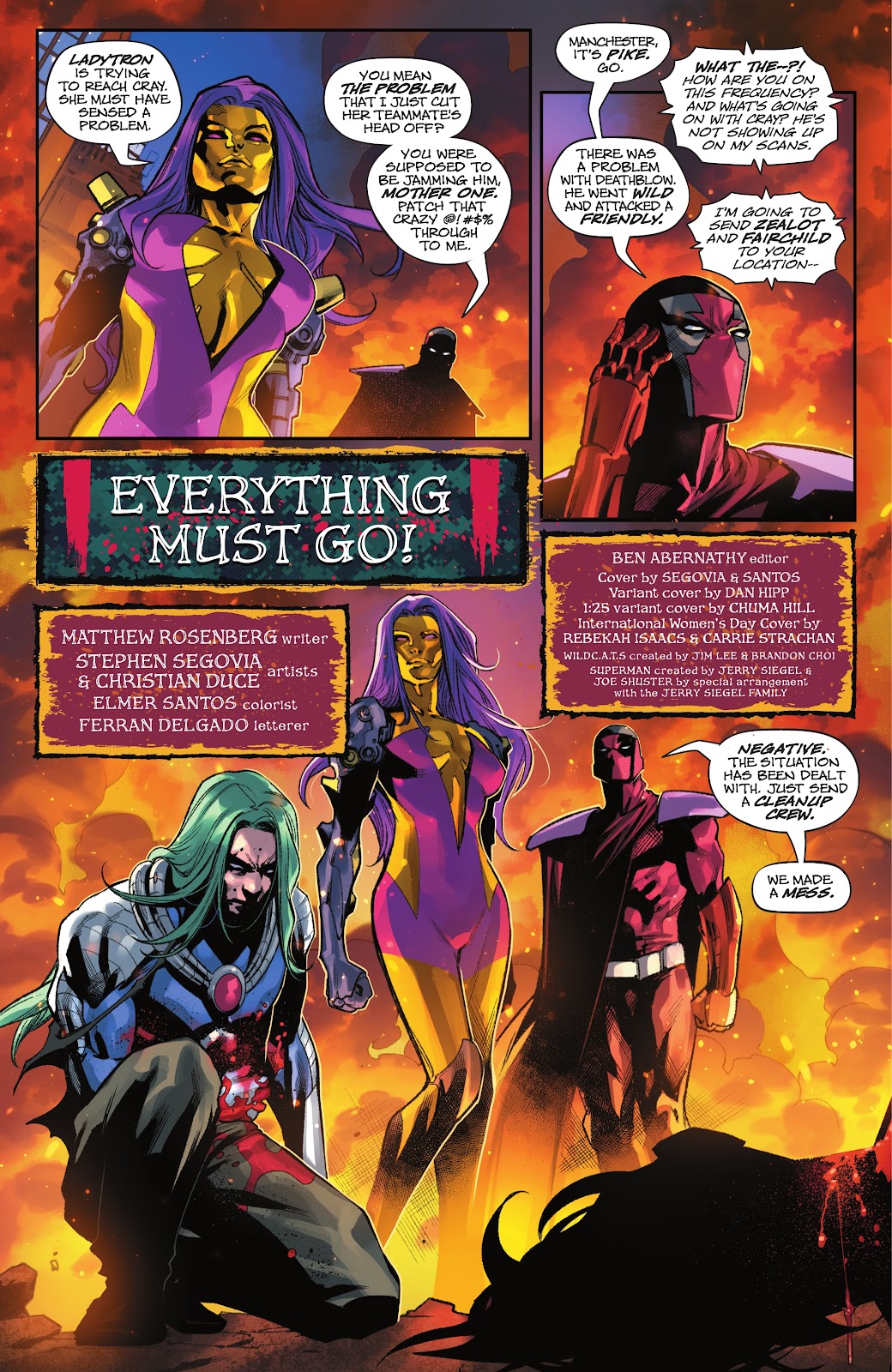 WildC.A.T.s issue 5 - Page 24