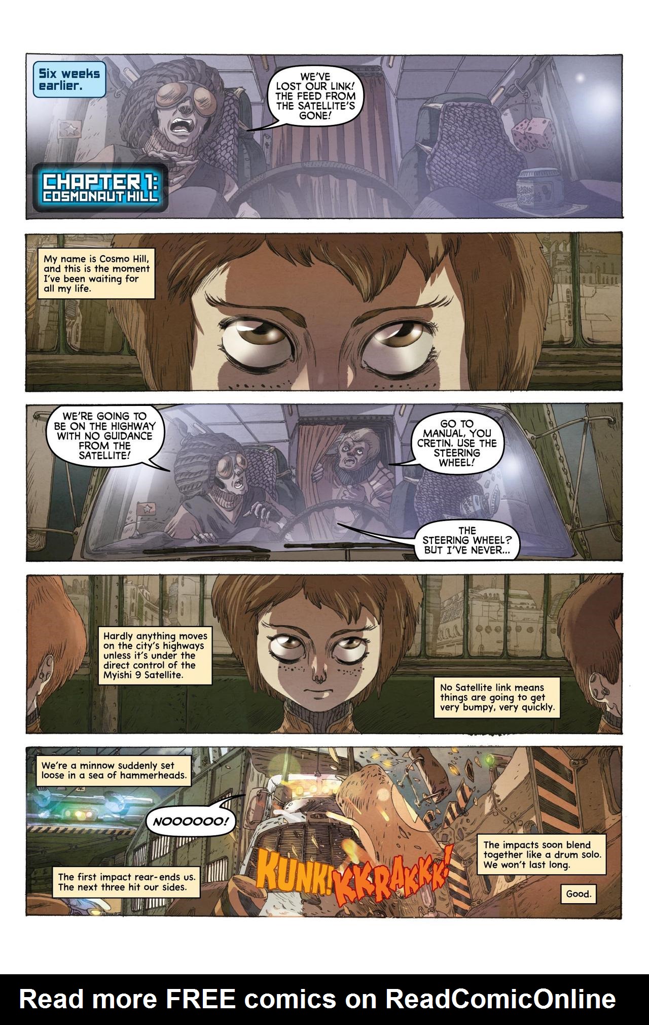 Read online The Supernaturalist comic -  Issue # TPB - 6