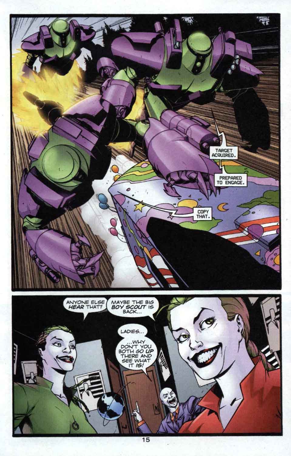 Read online Adventures of Superman (1987) comic -  Issue #597 - 16