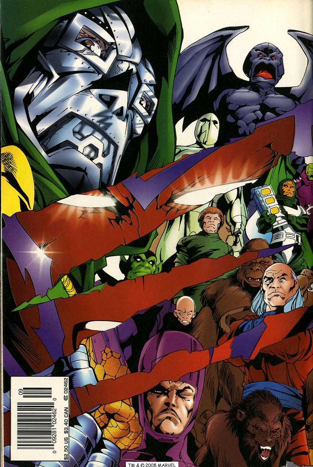 Read online Fantastic Four (1961) comic -  Issue #416 - 52