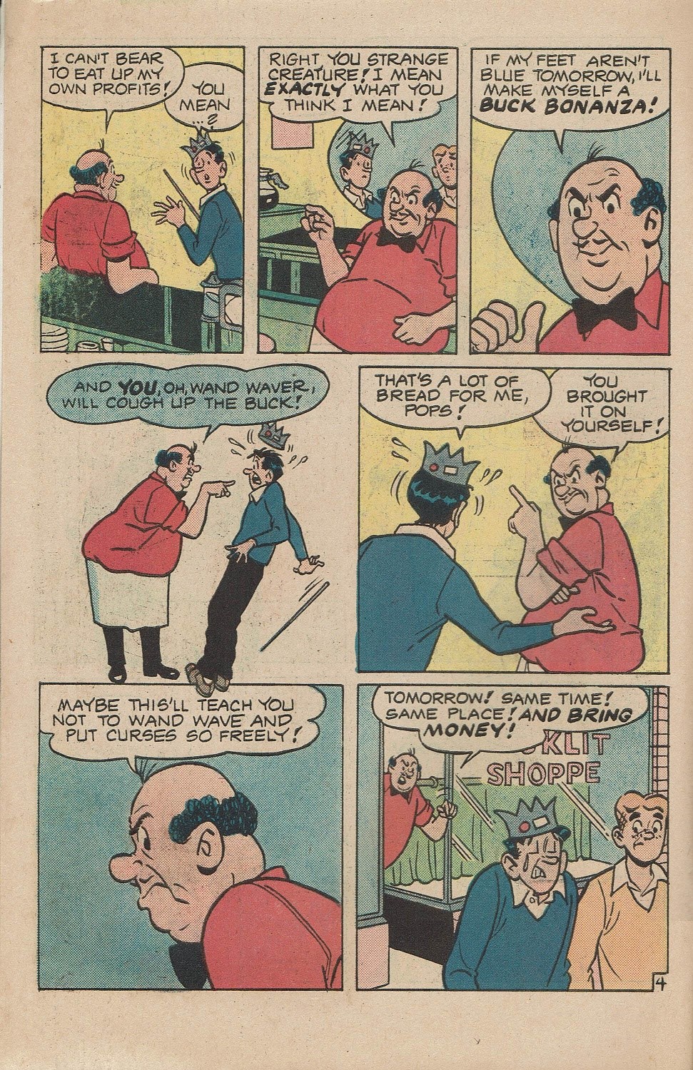 Read online Jughead (1965) comic -  Issue #344 - 6