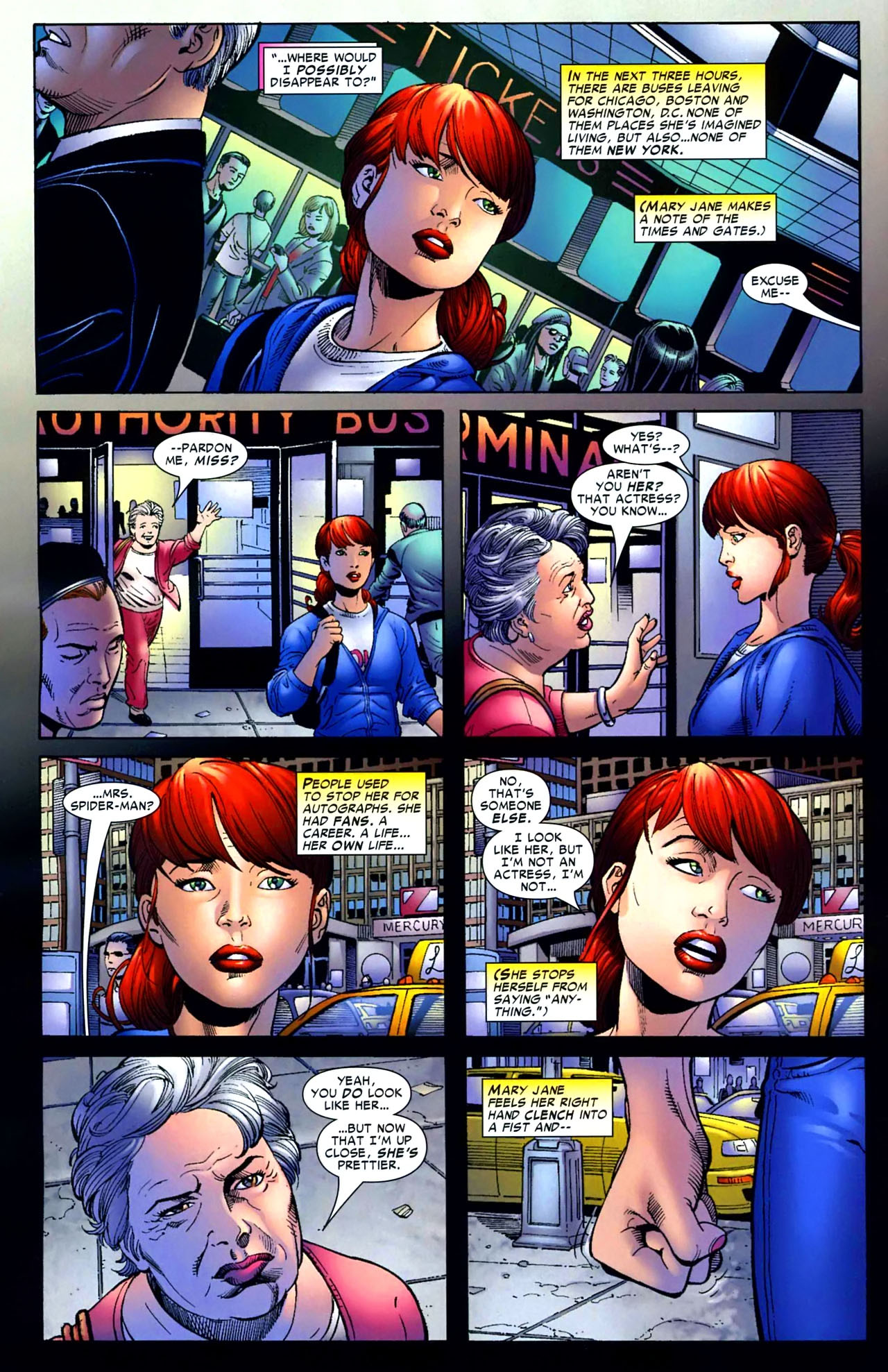 Read online The Sensational Spider-Man (2006) comic -  Issue #32 - 10