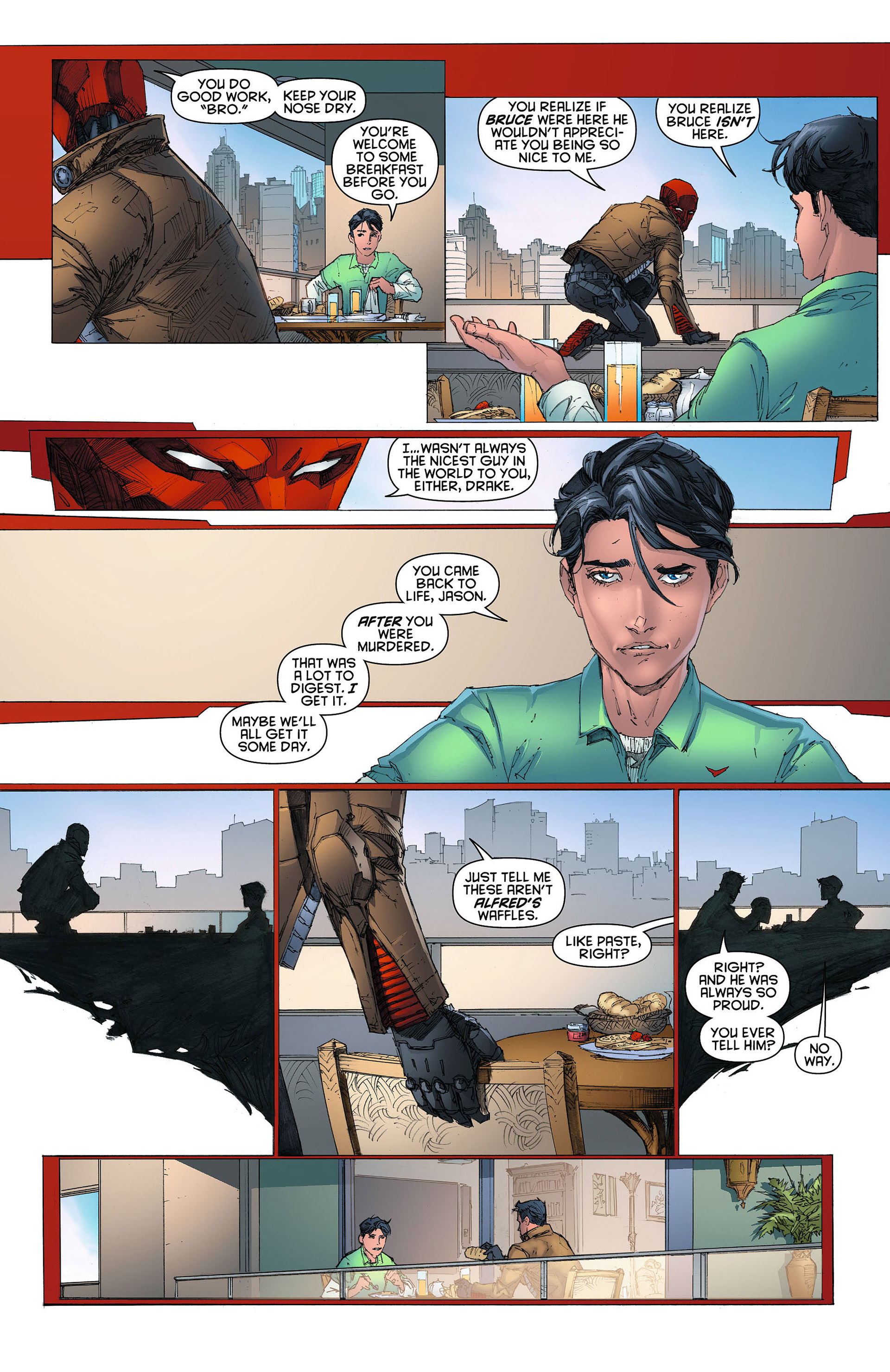 Read online Red Hood And The Outlaws (2011) comic -  Issue #8 - 18