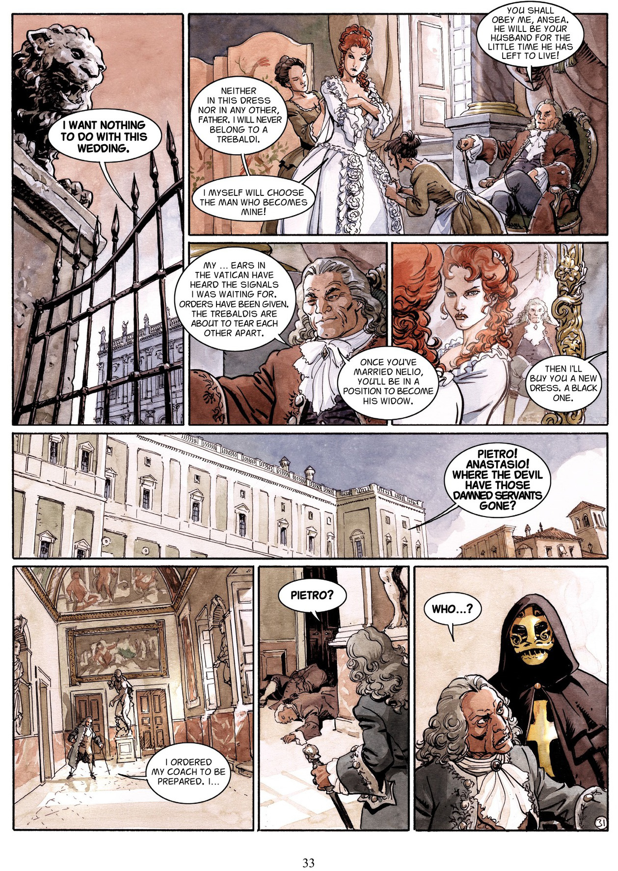 Read online The Scorpion (2008) comic -  Issue #7 - 33