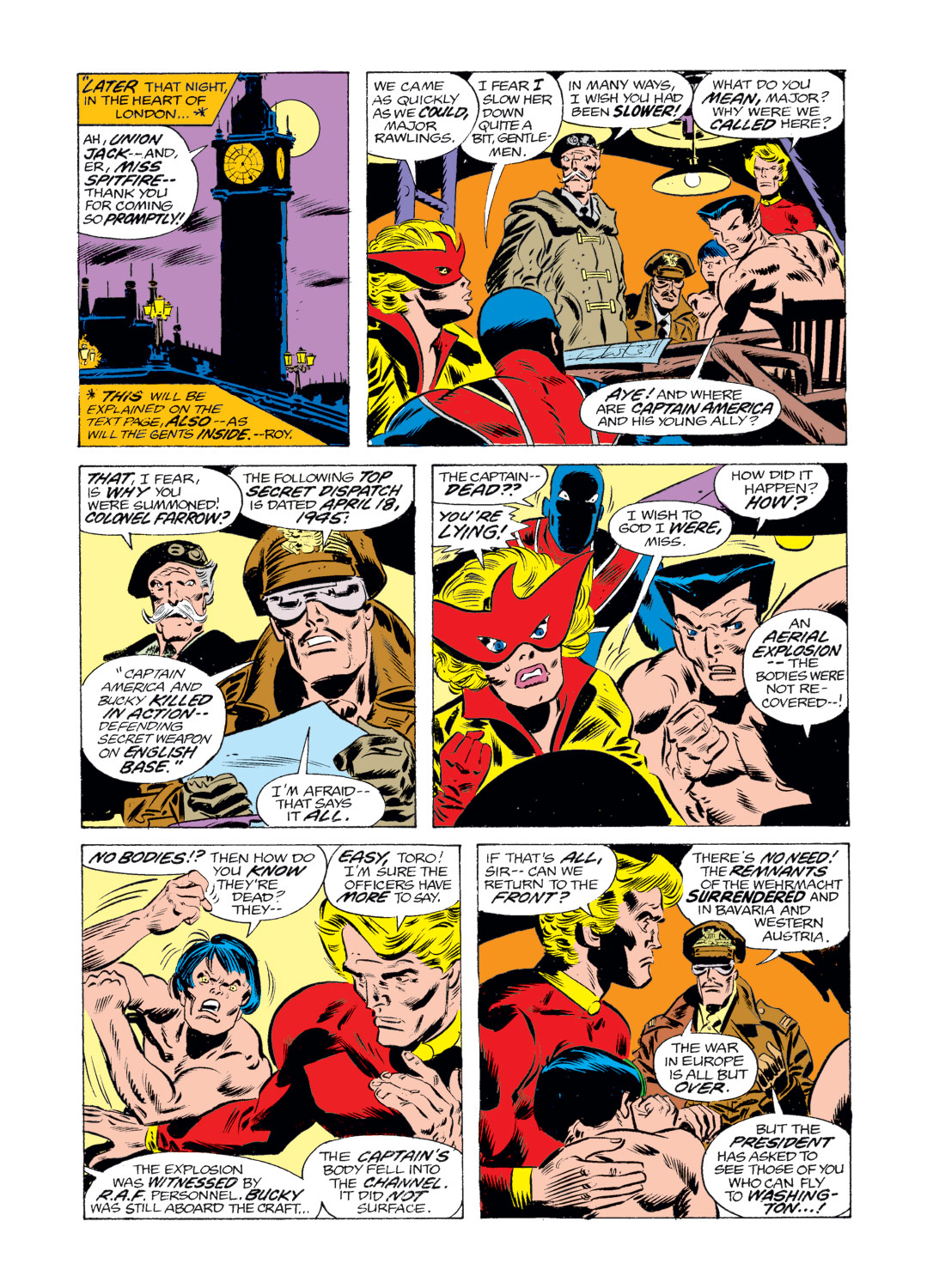 What If? (1977) issue 4 - The Invaders had stayed together after World War Two - Page 10
