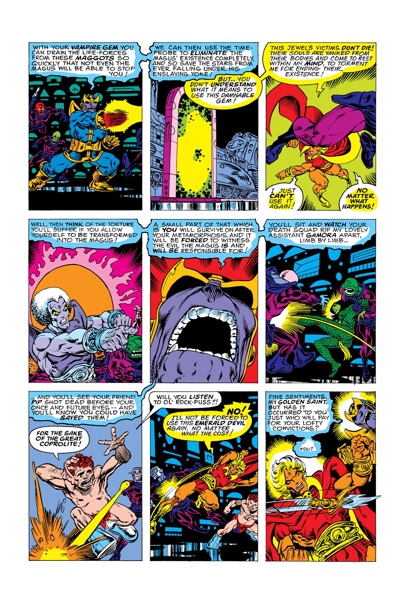 Read online Warlock by Jim Starlin comic -  Issue # TPB (Part 2) - 15