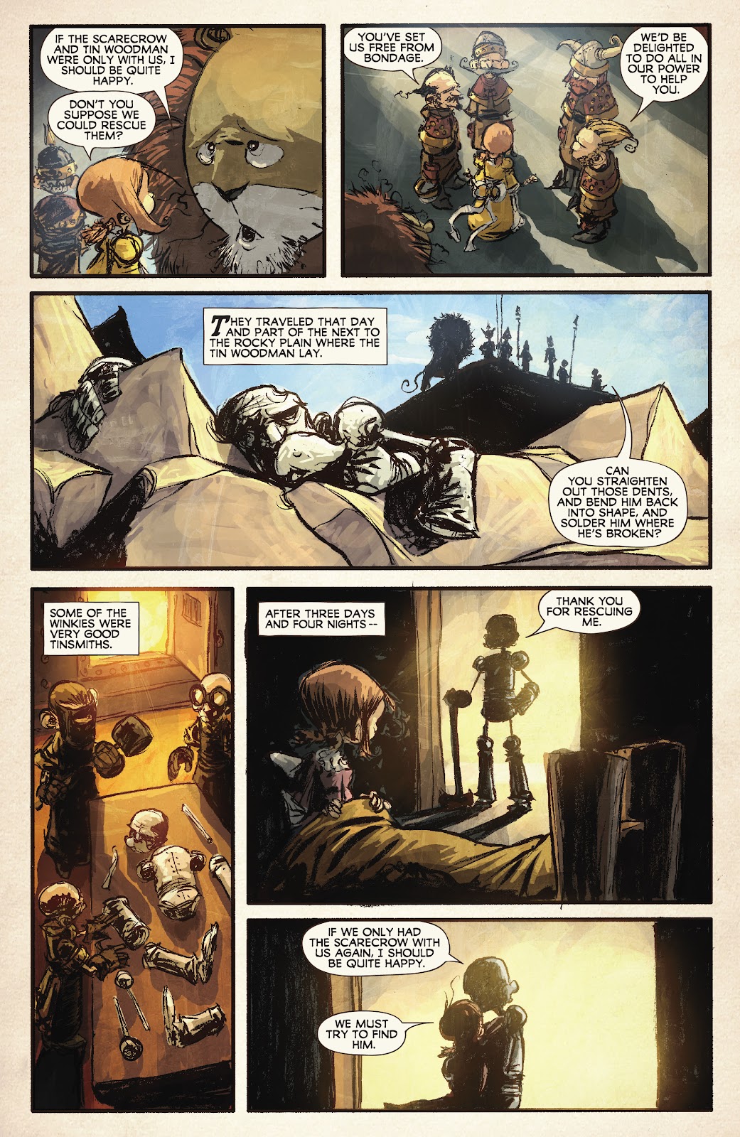 Oz: The Complete Collection - Wonderful Wizard/Marvelous Land issue TPB (Part 2) - Page 11