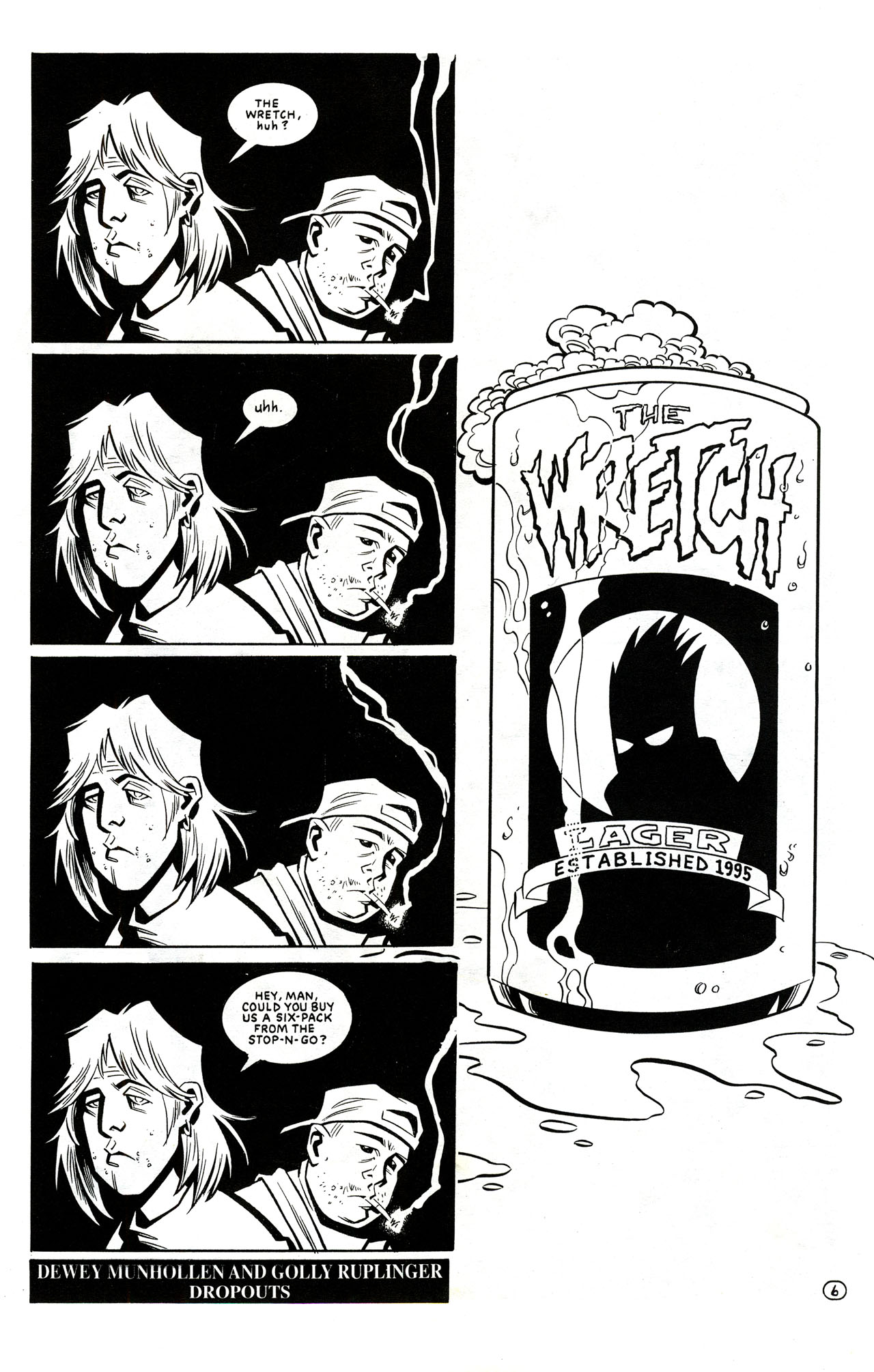 Read online Negative Burn comic -  Issue #37 - 19