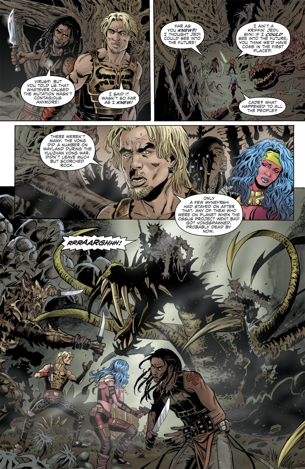 Read online Star Wars: Legacy (2006) comic -  Issue #44 - 5