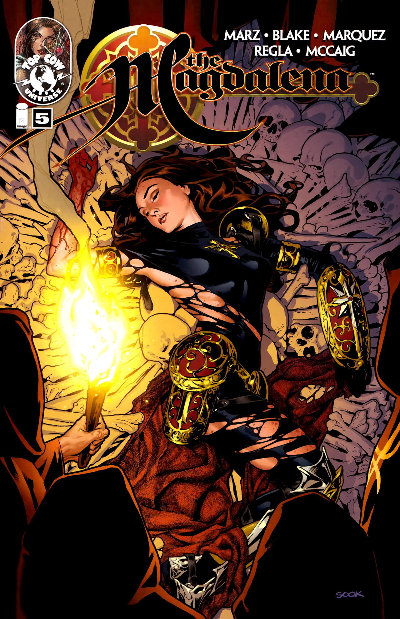 Read online The Magdalena (2010) comic -  Issue #5 - 1