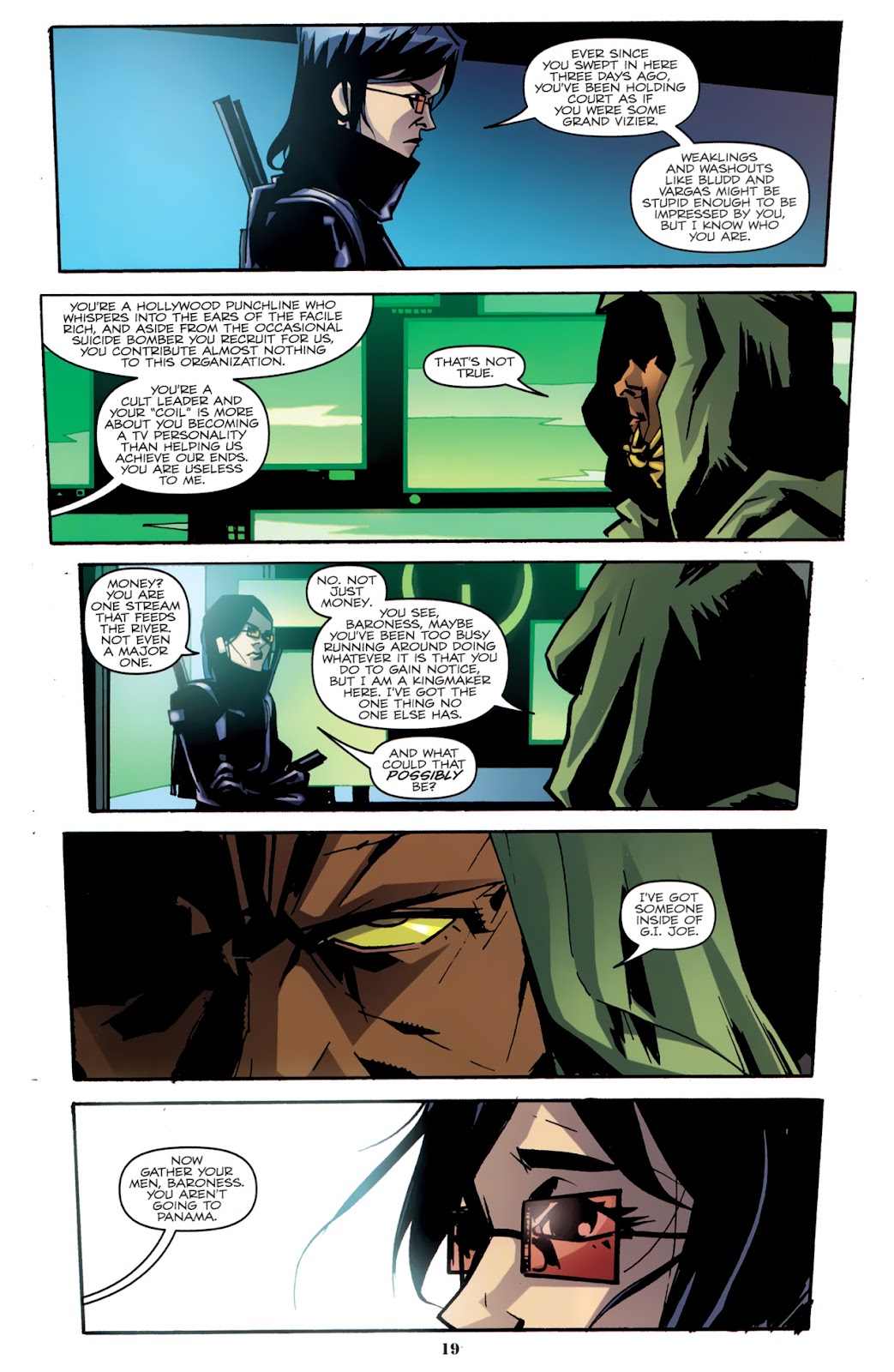 G.I. Joe Cobra (2011) issue 1 - Page 26